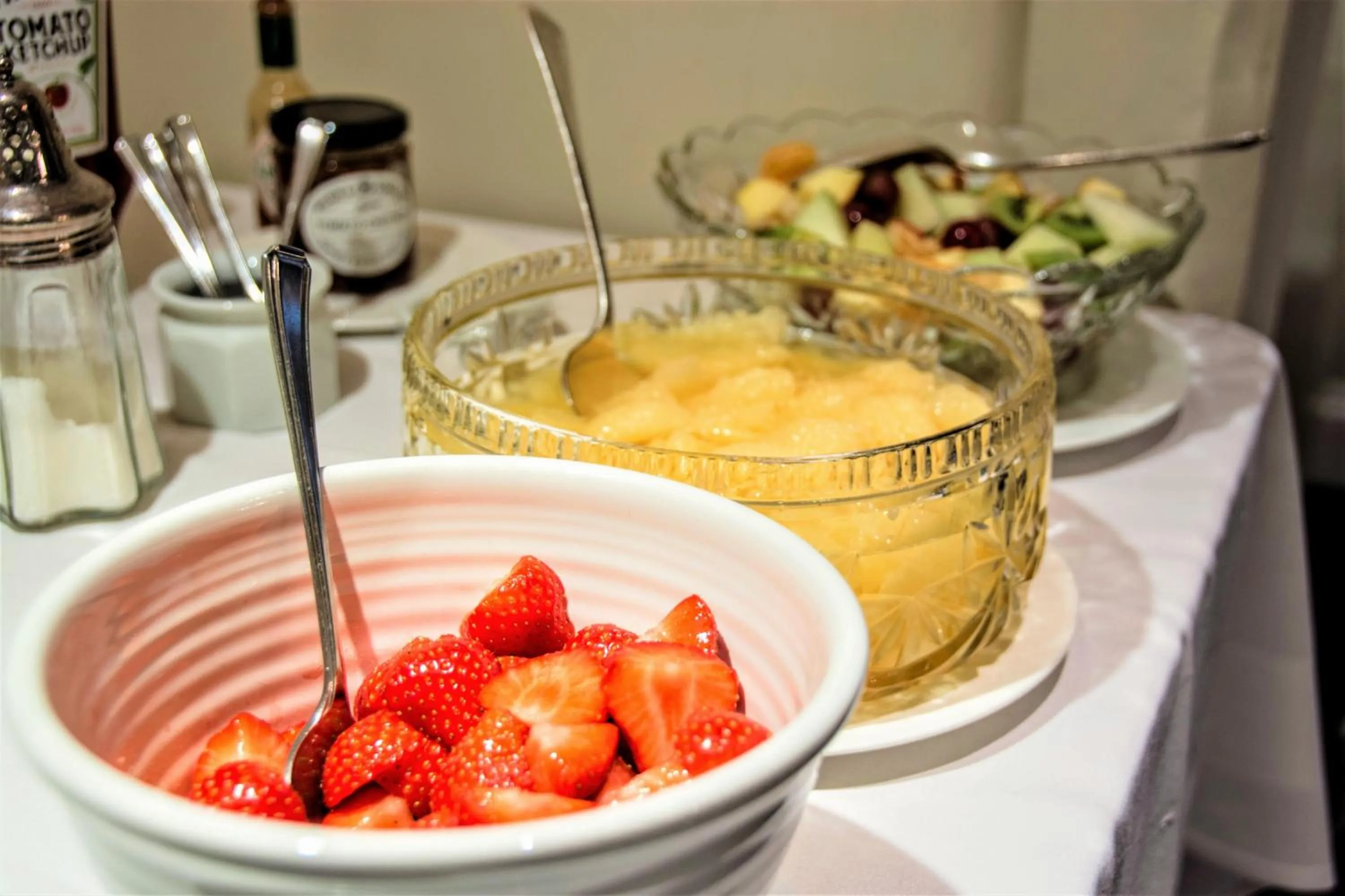 Food and drinks in The Kennard