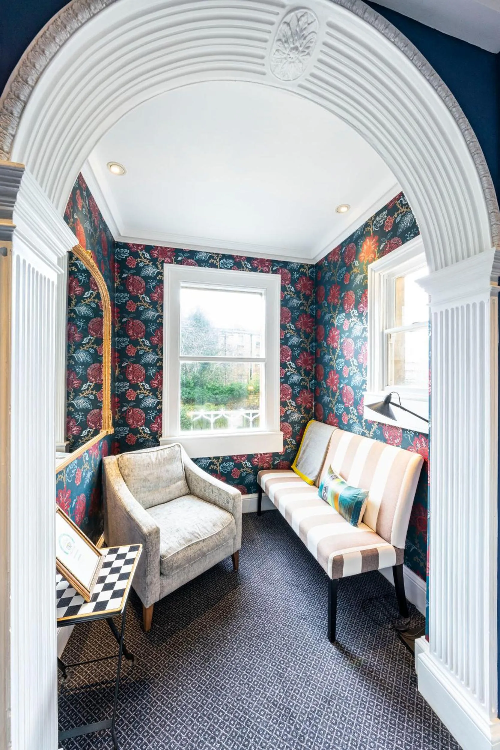 Seating area in The Kennard