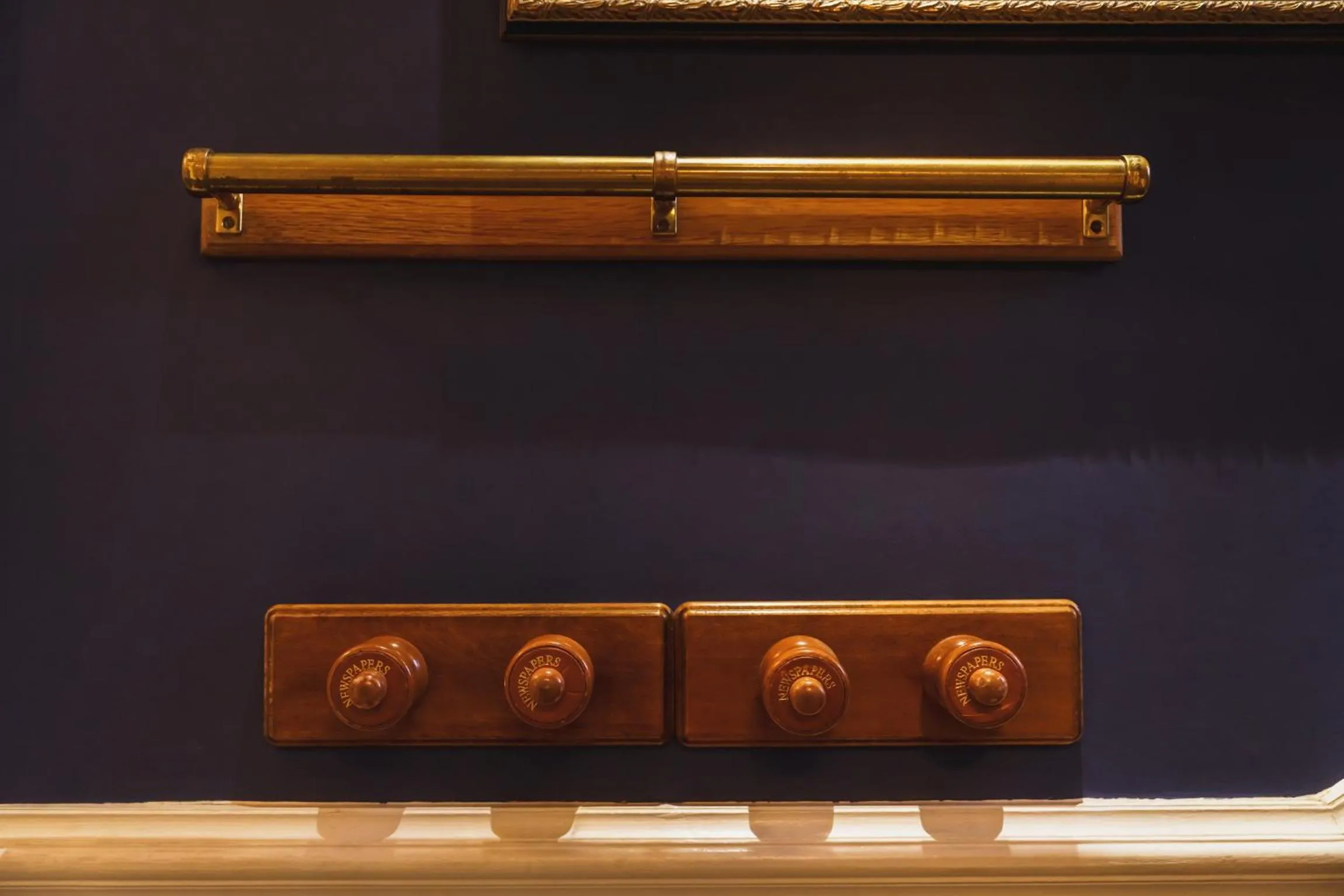 Decorative detail in The Kennard