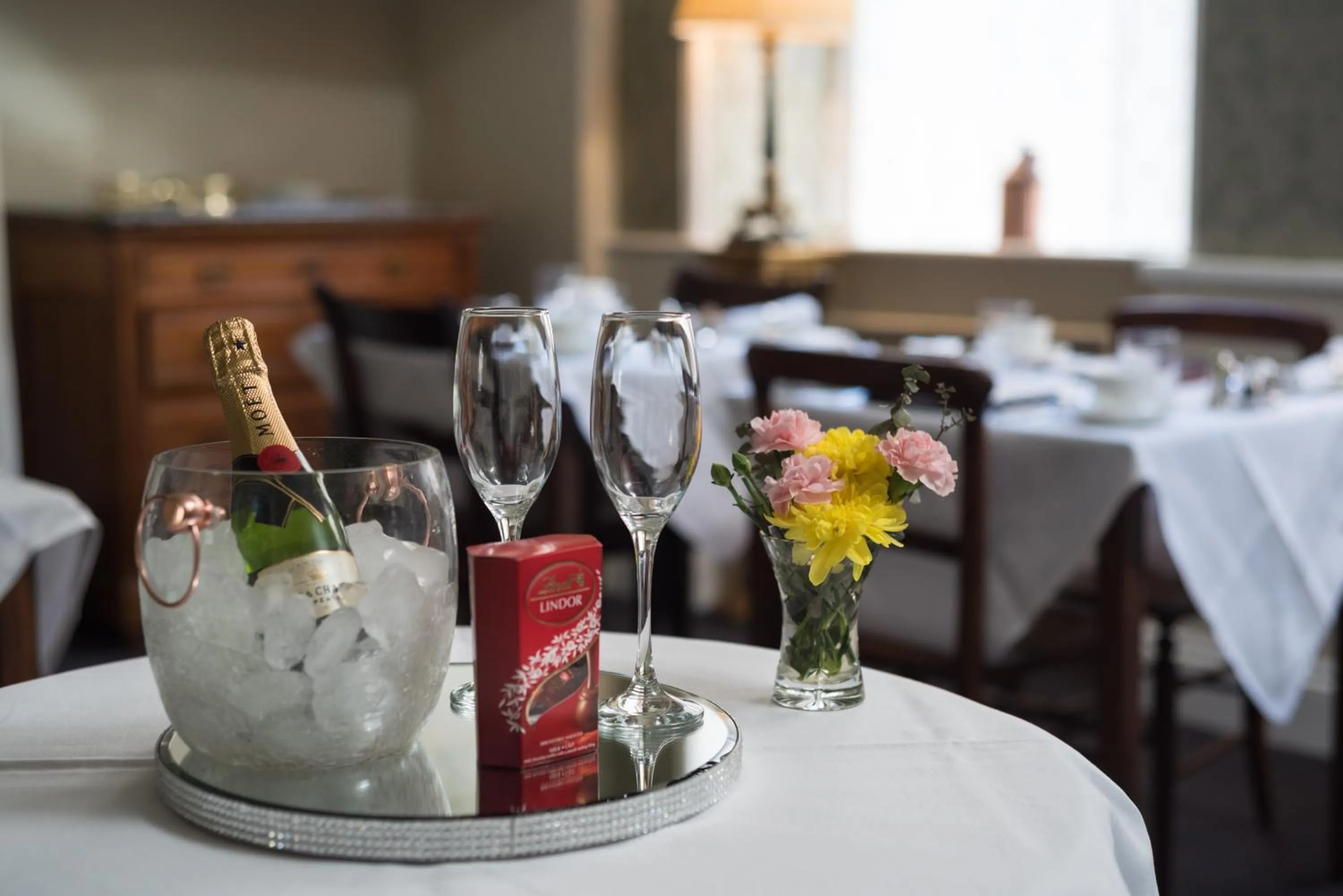 Food and drinks in The Kennard