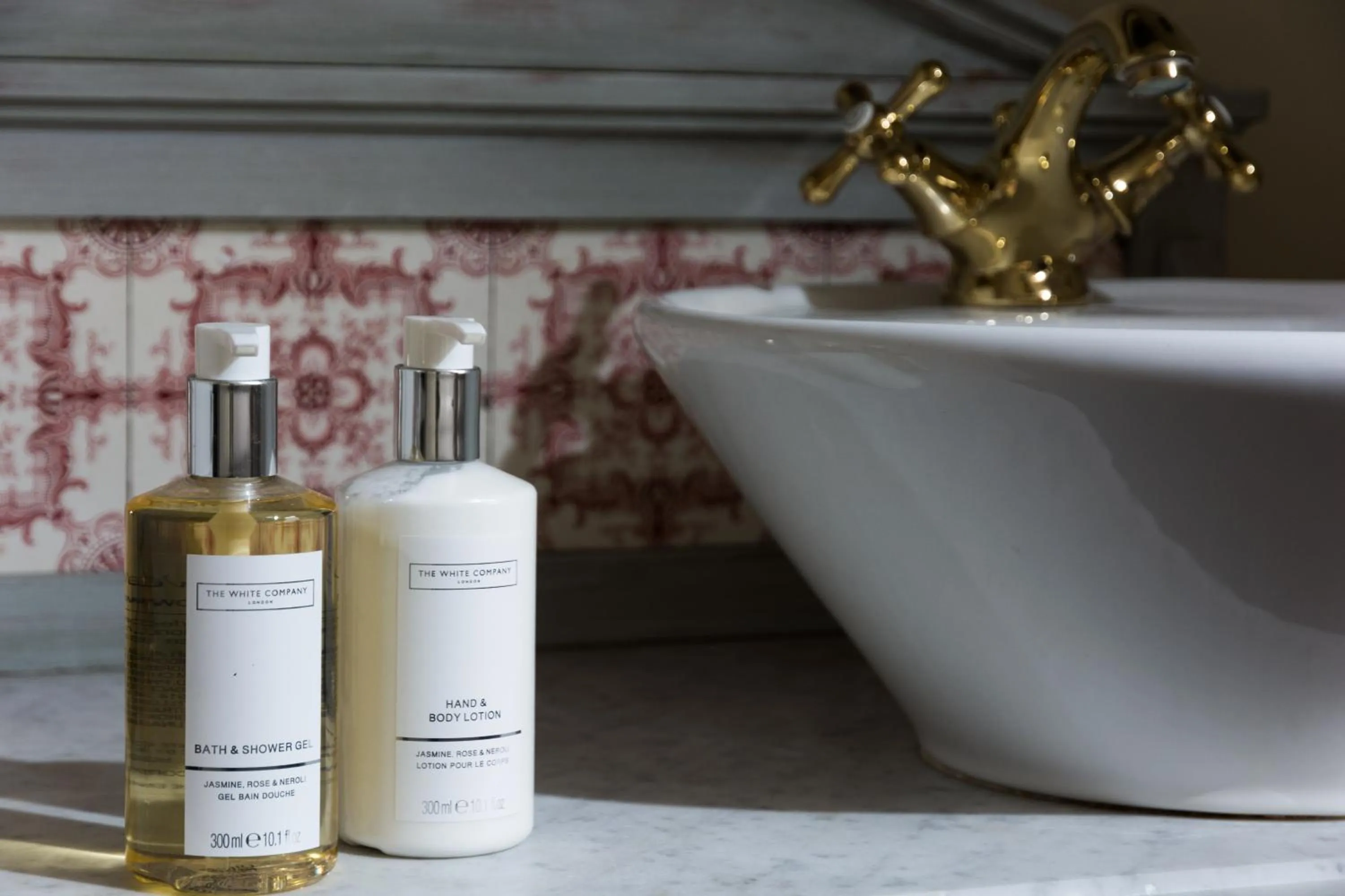 Decorative detail in The Kennard