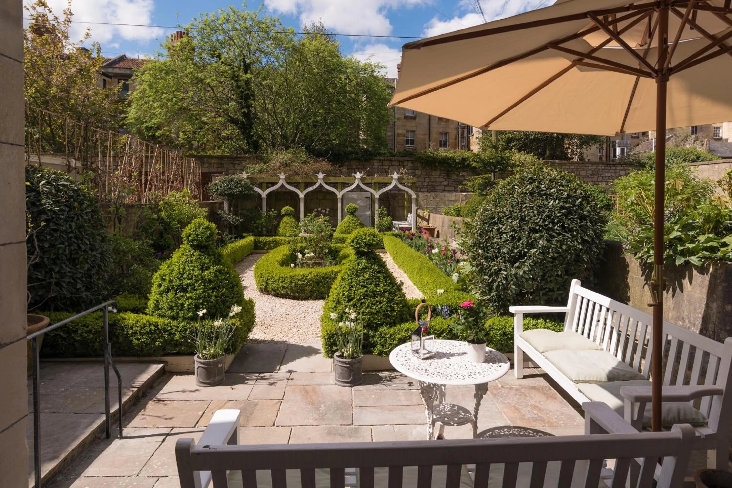 Patio in The Kennard