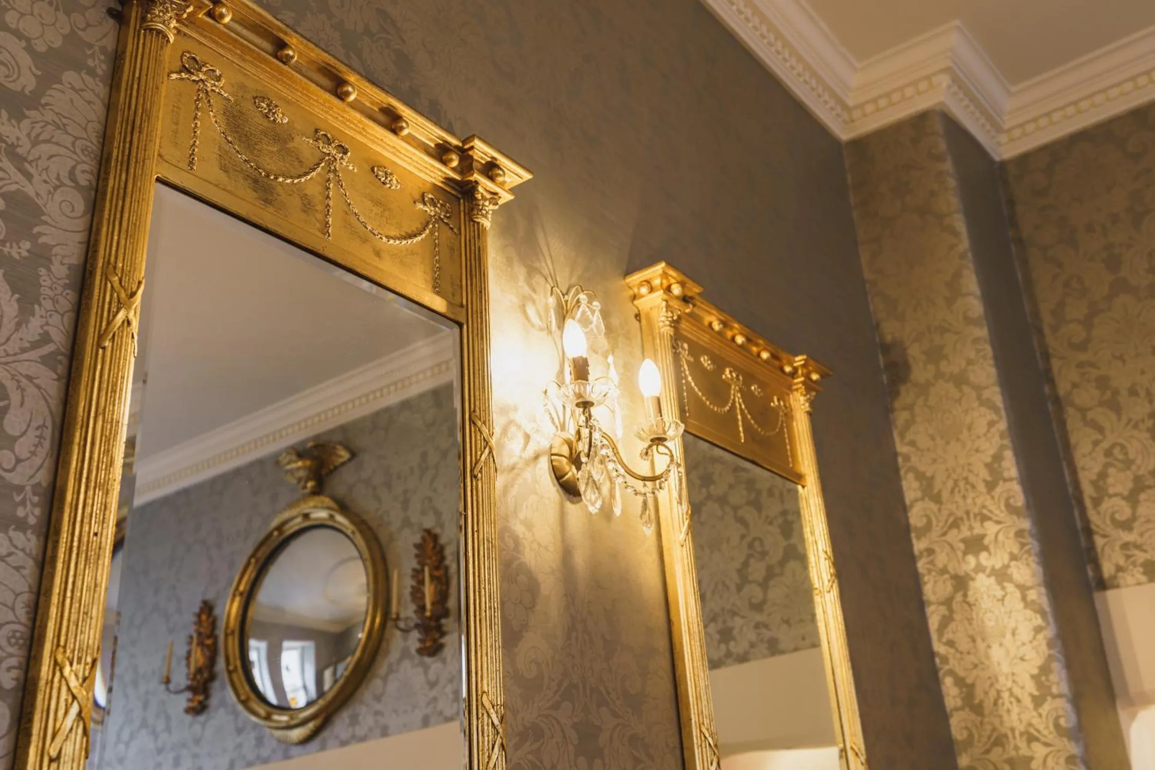 Decorative detail in The Kennard