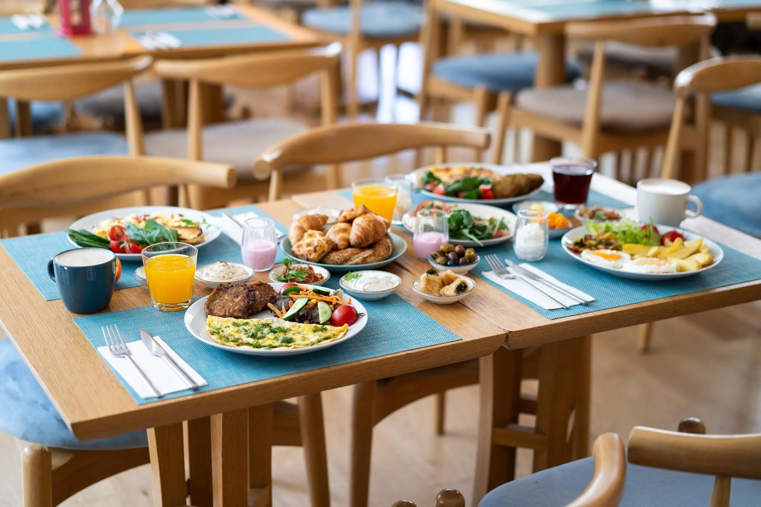 Breakfast in The Wings Hotels Collection