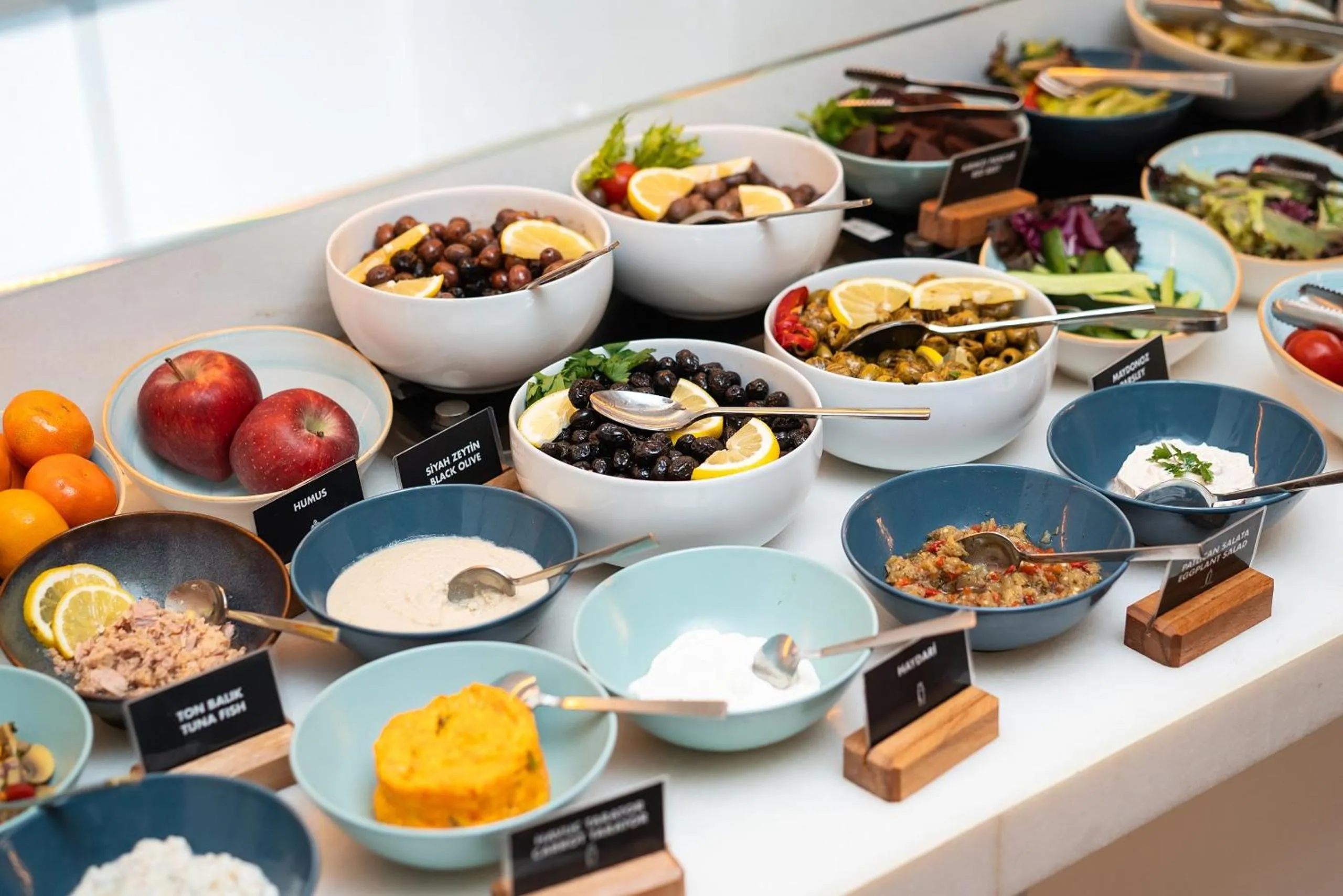 Breakfast in The Wings Hotels Collection