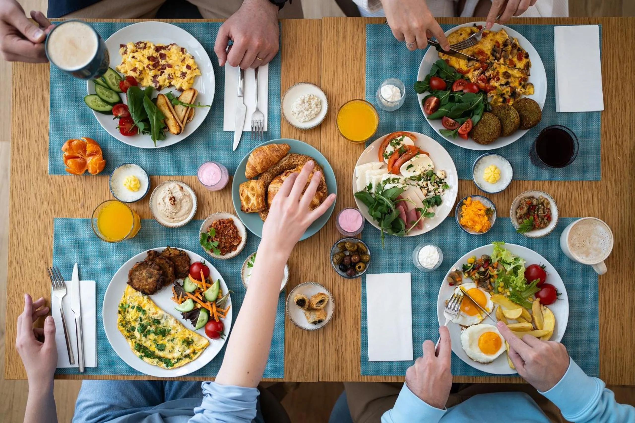 Breakfast in The Wings Hotels Collection