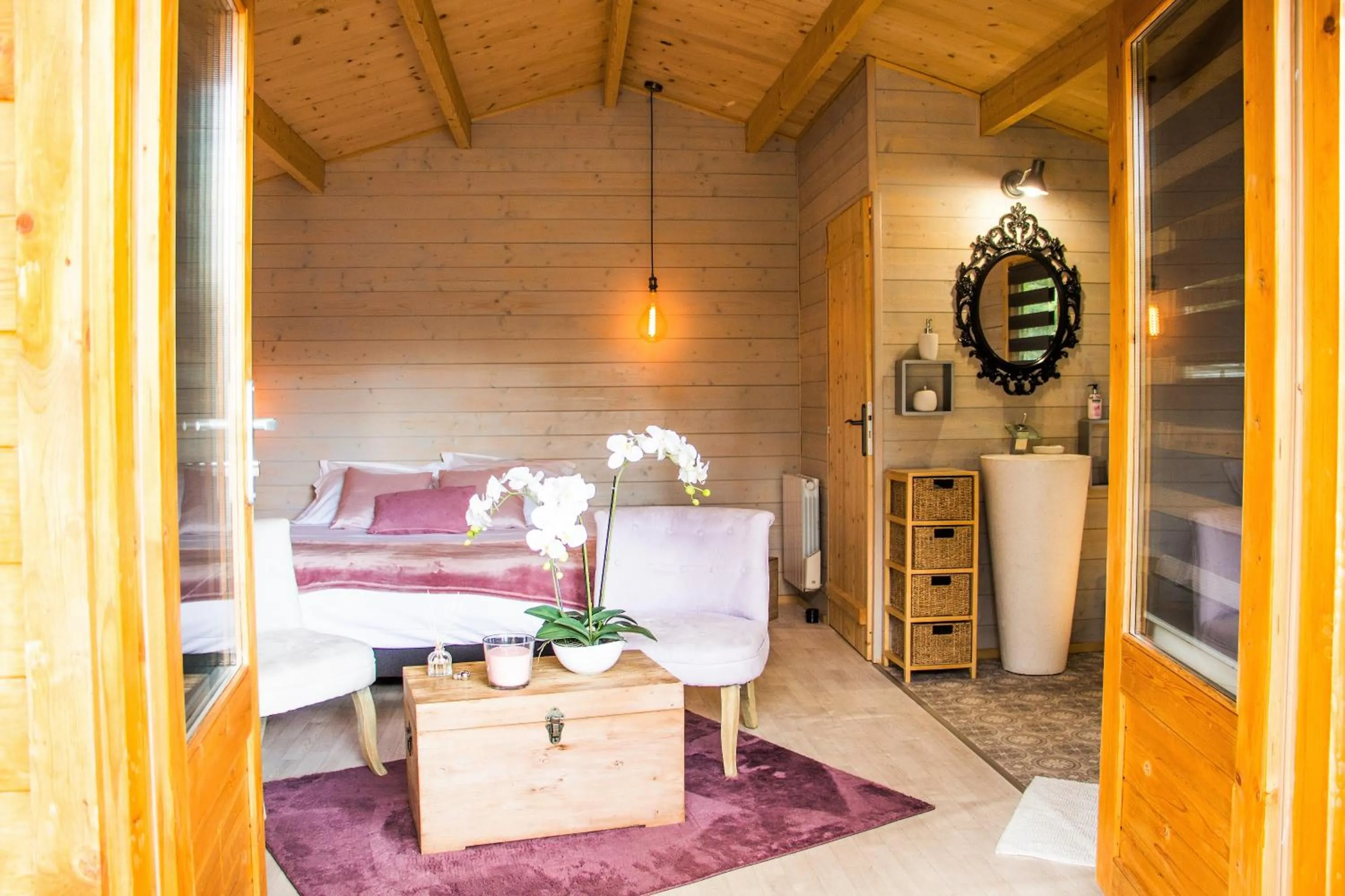 Bedroom in Home Sweet Home