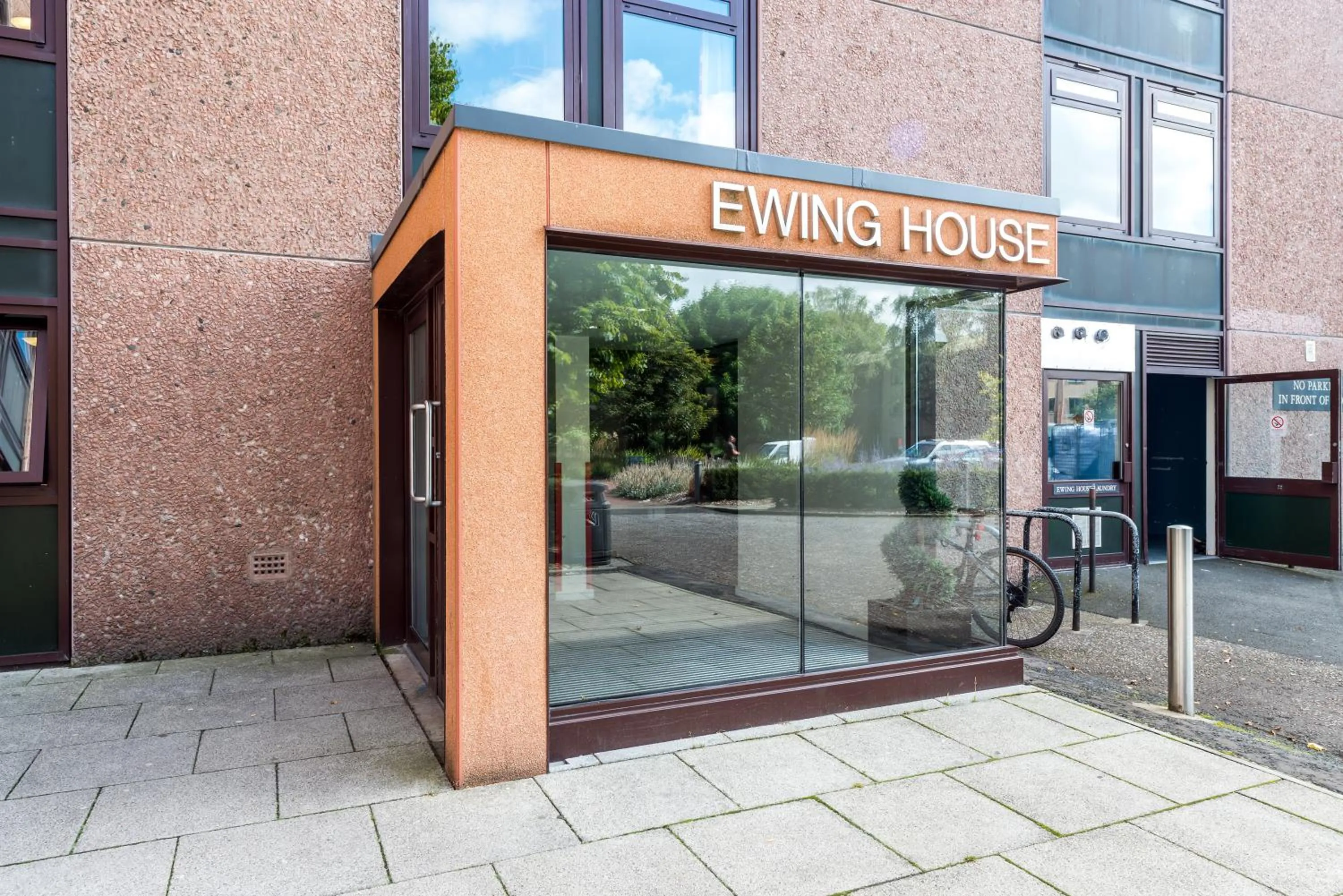Facade/entrance in Summer Stays at The University of Edinburgh