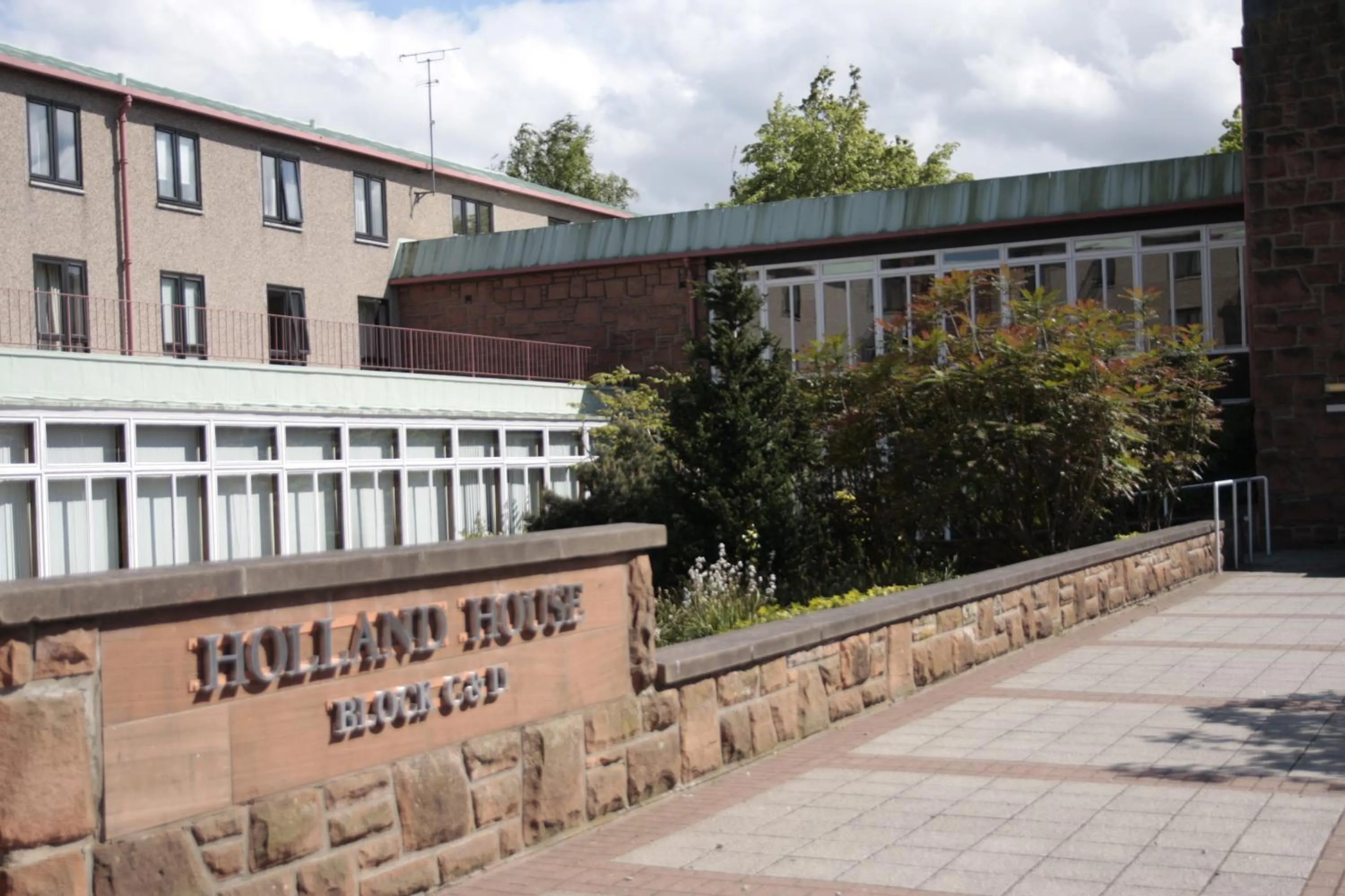 Property building in Summer Stays at The University of Edinburgh