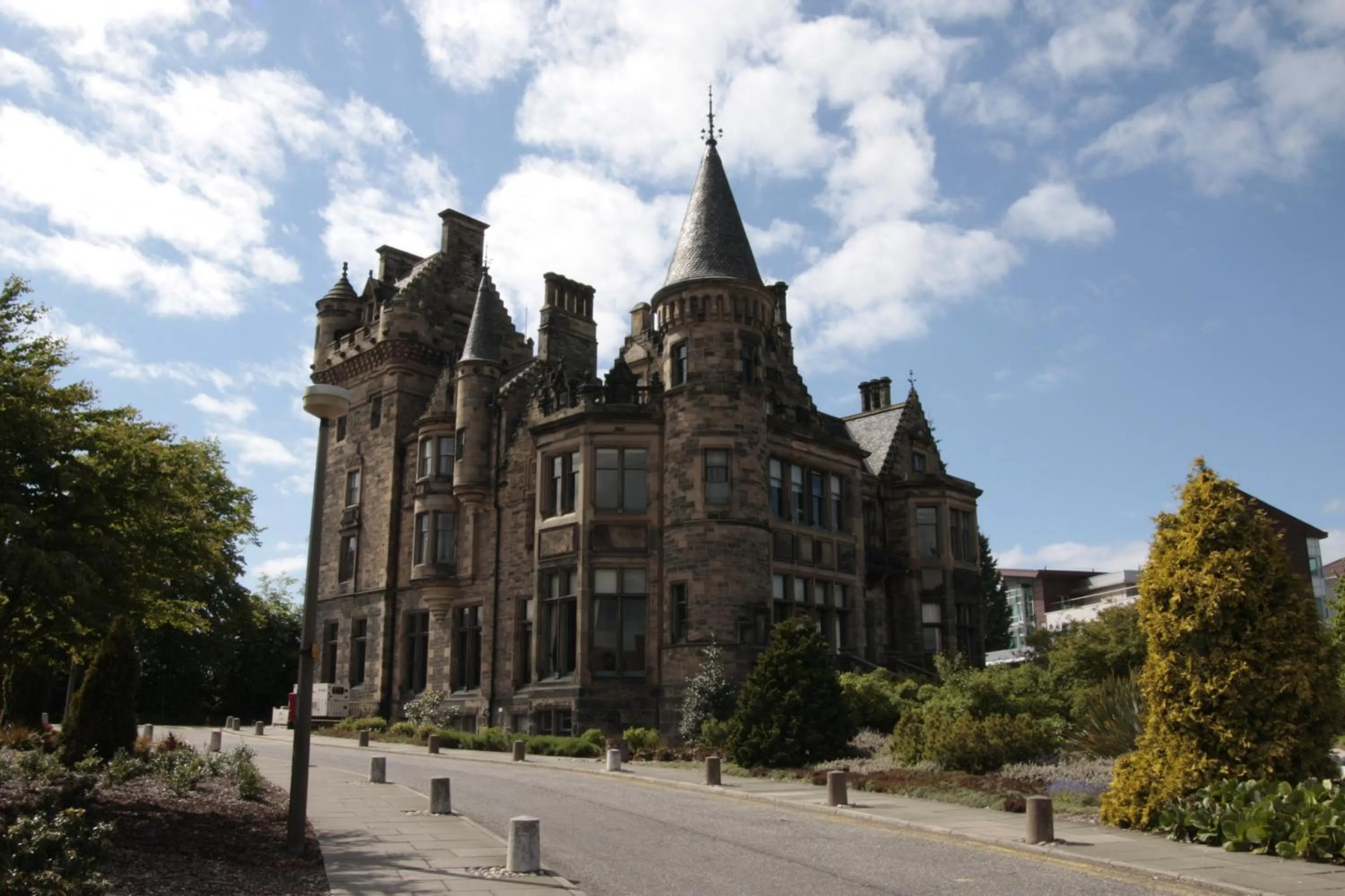 Property building in Summer Stays at The University of Edinburgh