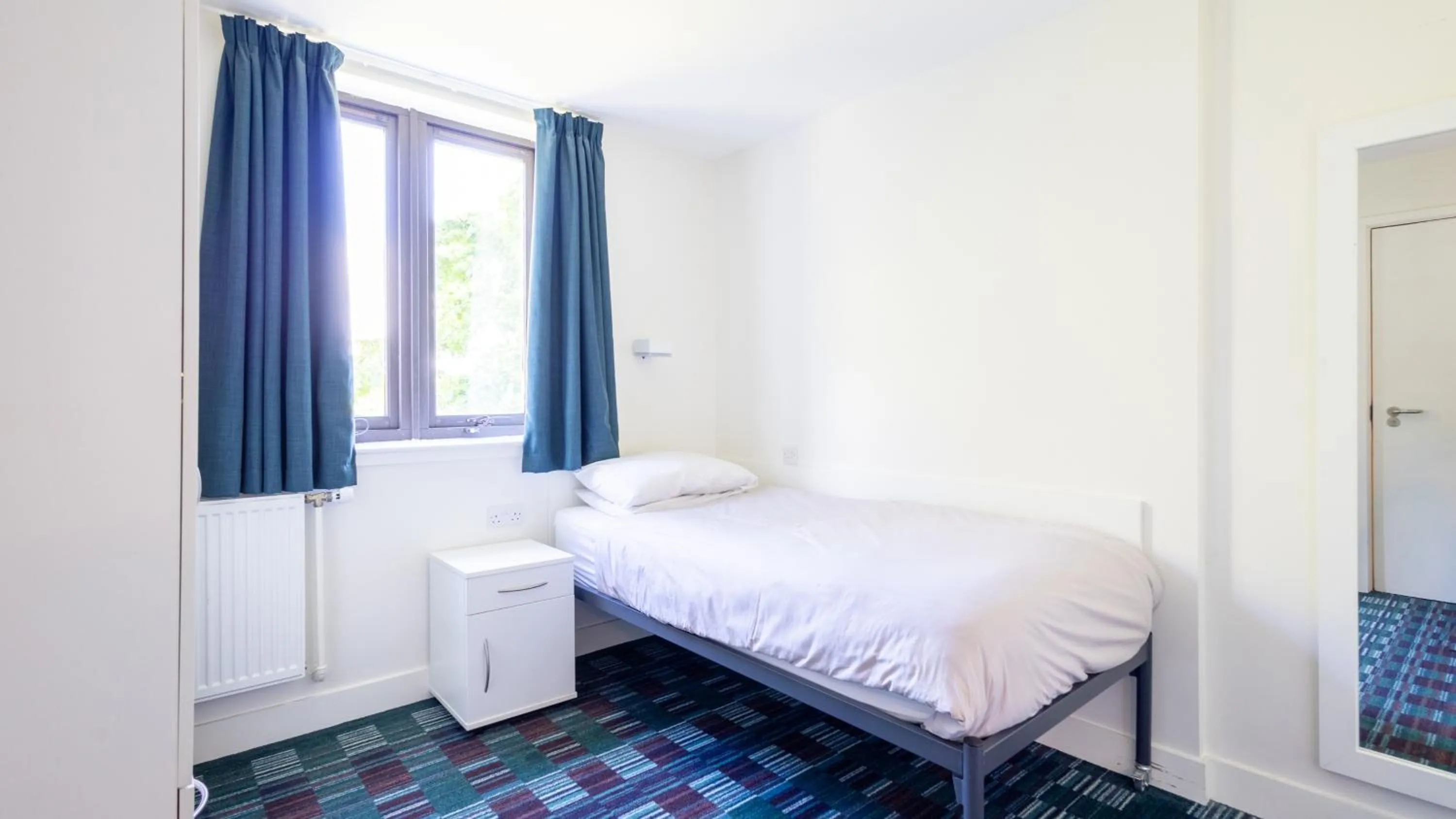 Bedroom in Summer Stays at The University of Edinburgh