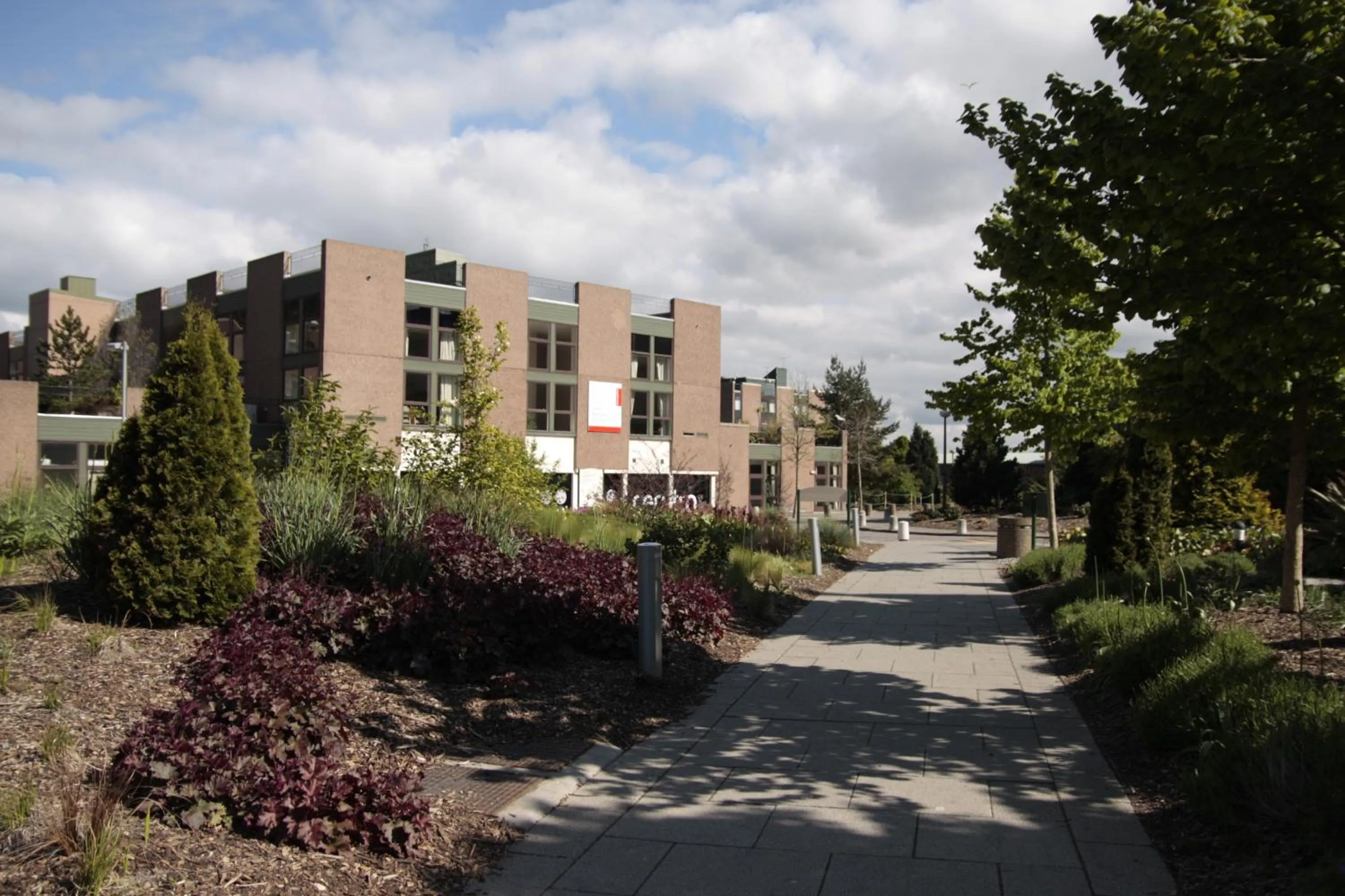 Property building in Summer Stays at The University of Edinburgh