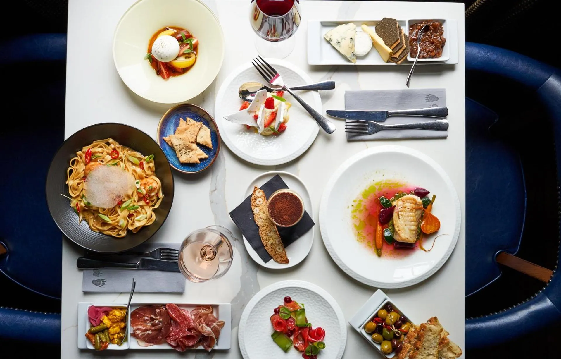 Food and drinks in The Elms Hotel & Spa