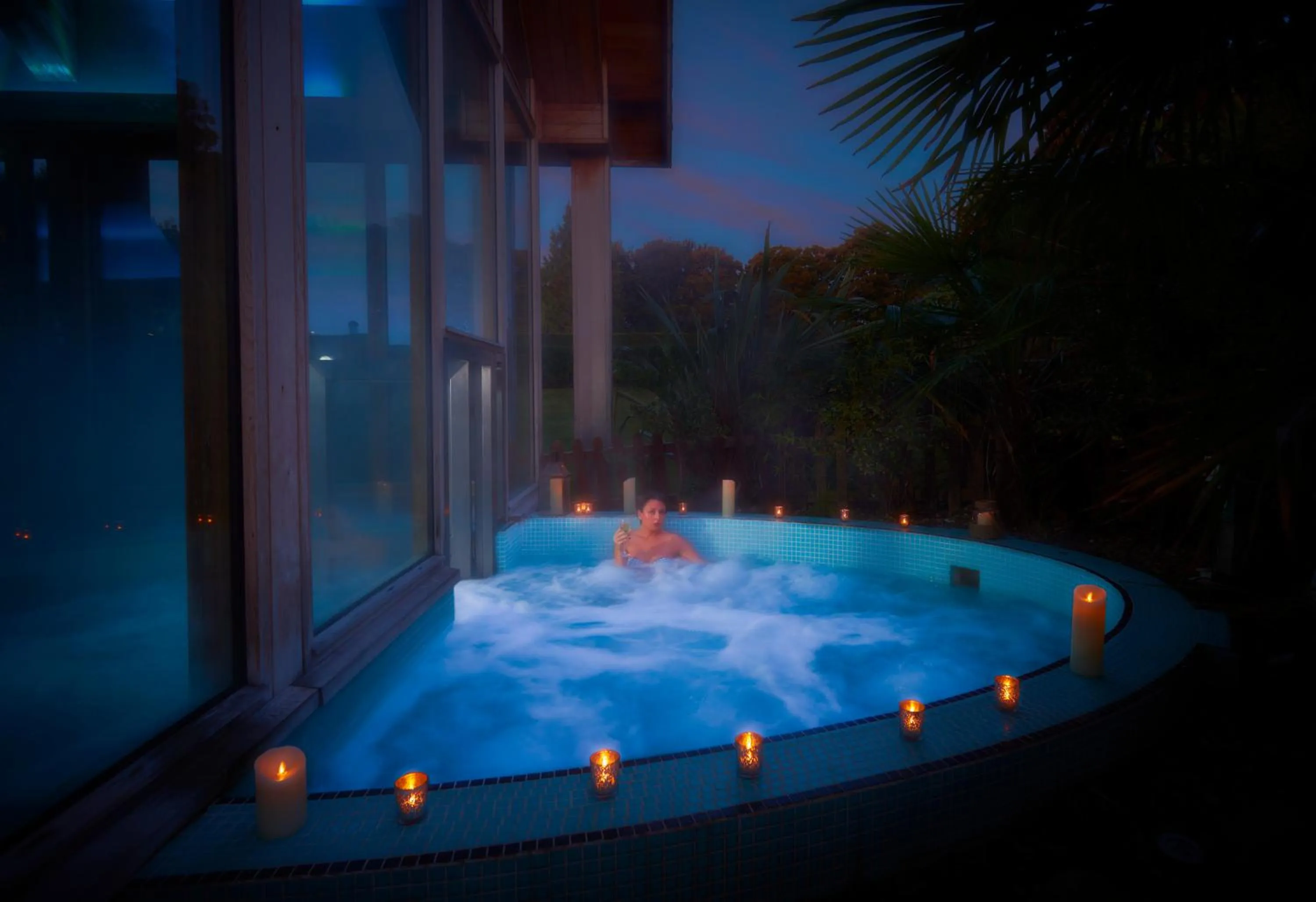 Hot Tub in The Elms Hotel & Spa