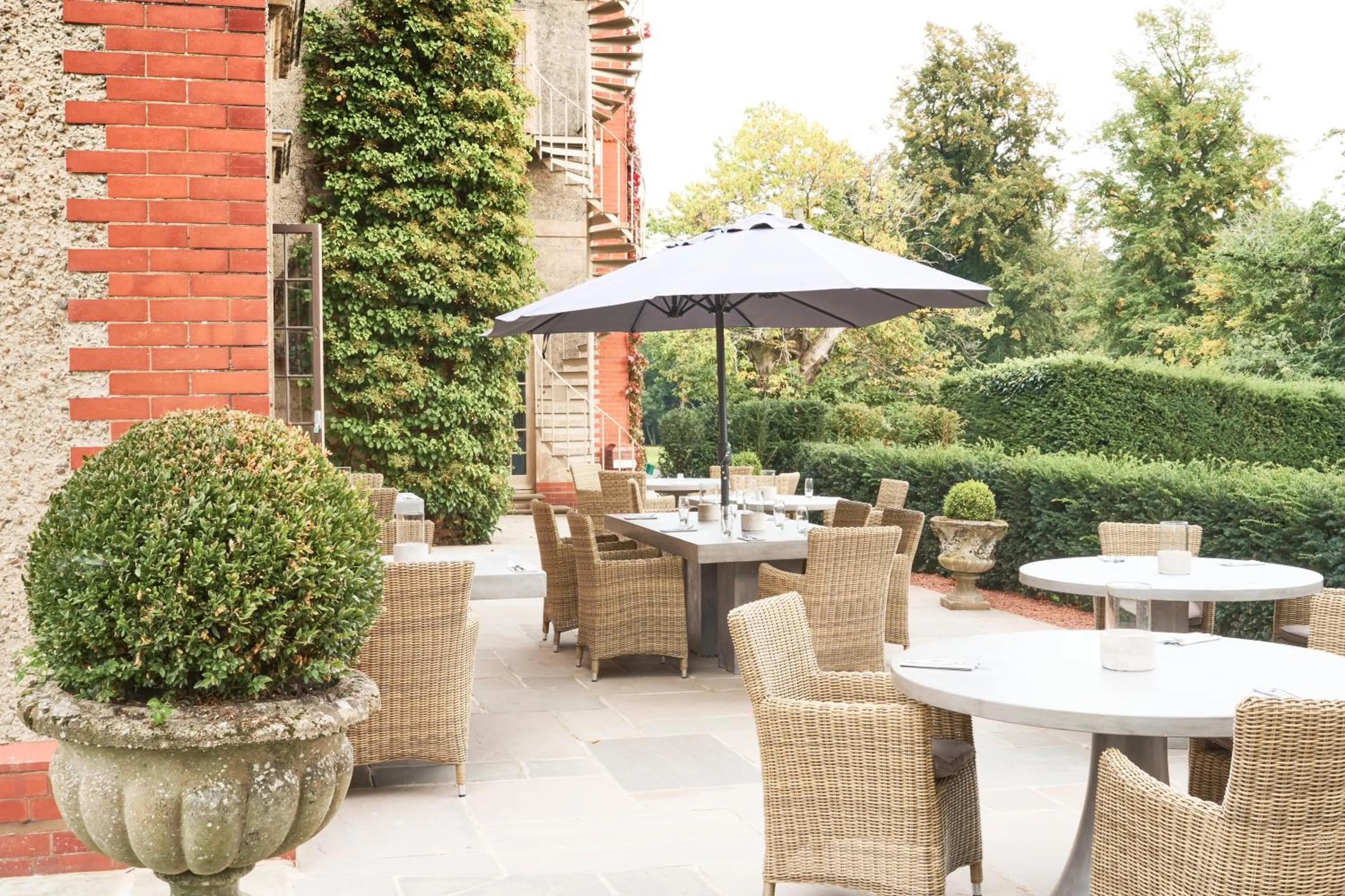 Dining area in The Elms Hotel & Spa