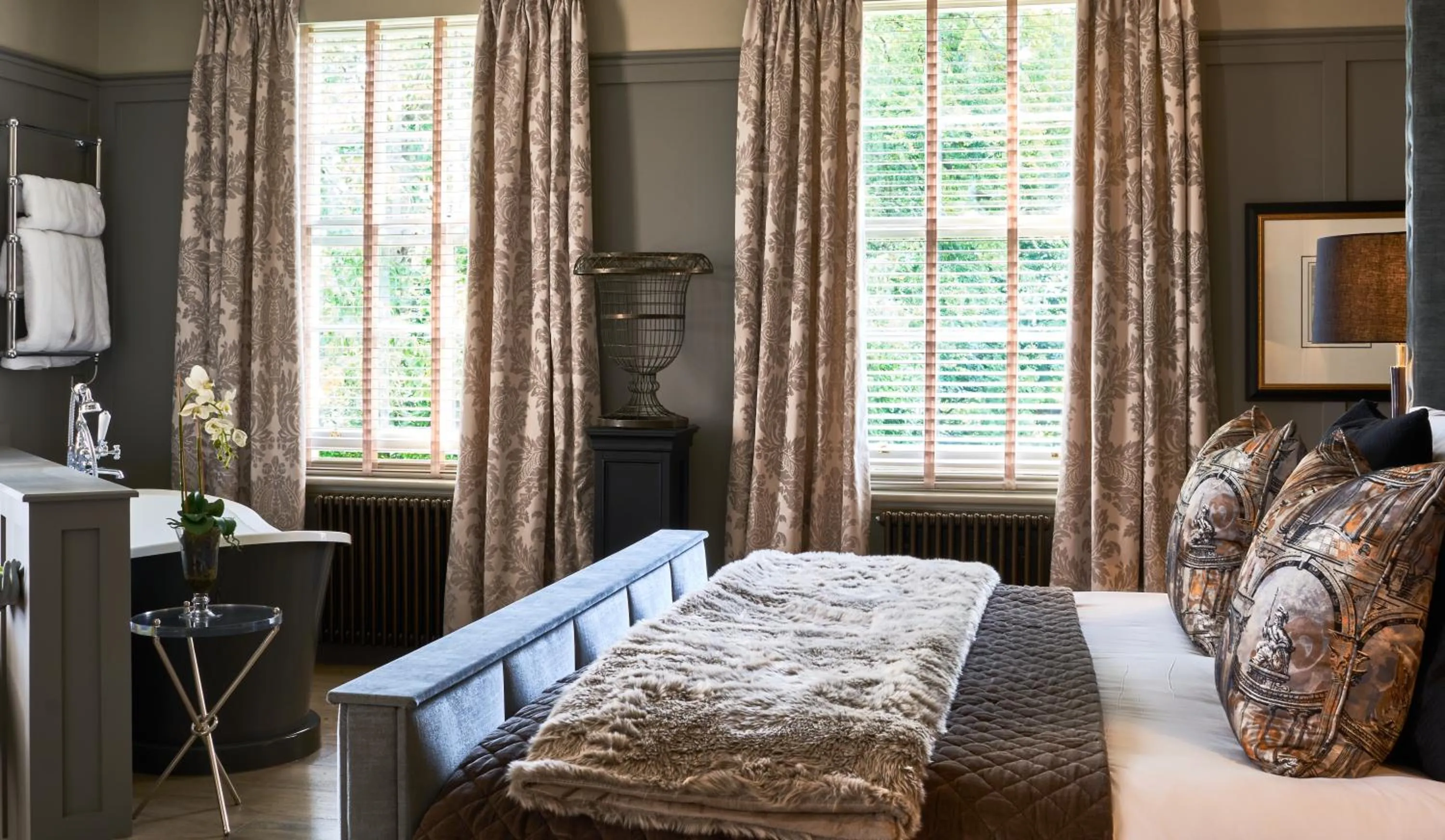 Bedroom in The Elms Hotel & Spa