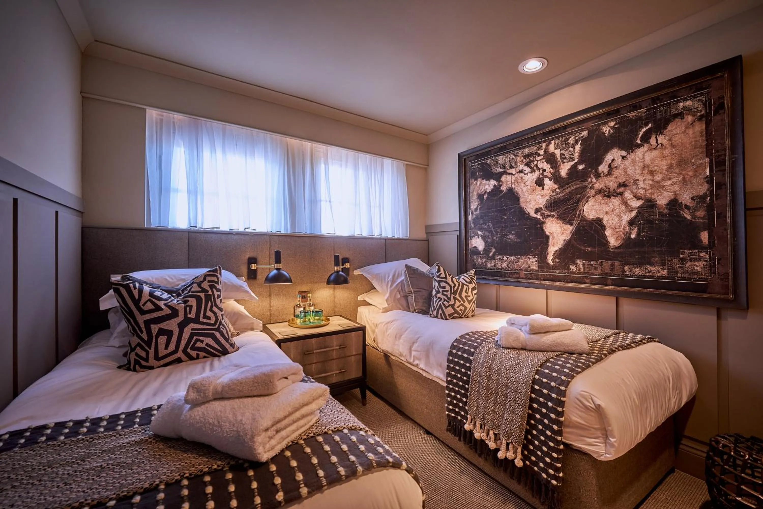 Bed in The Elms Hotel & Spa