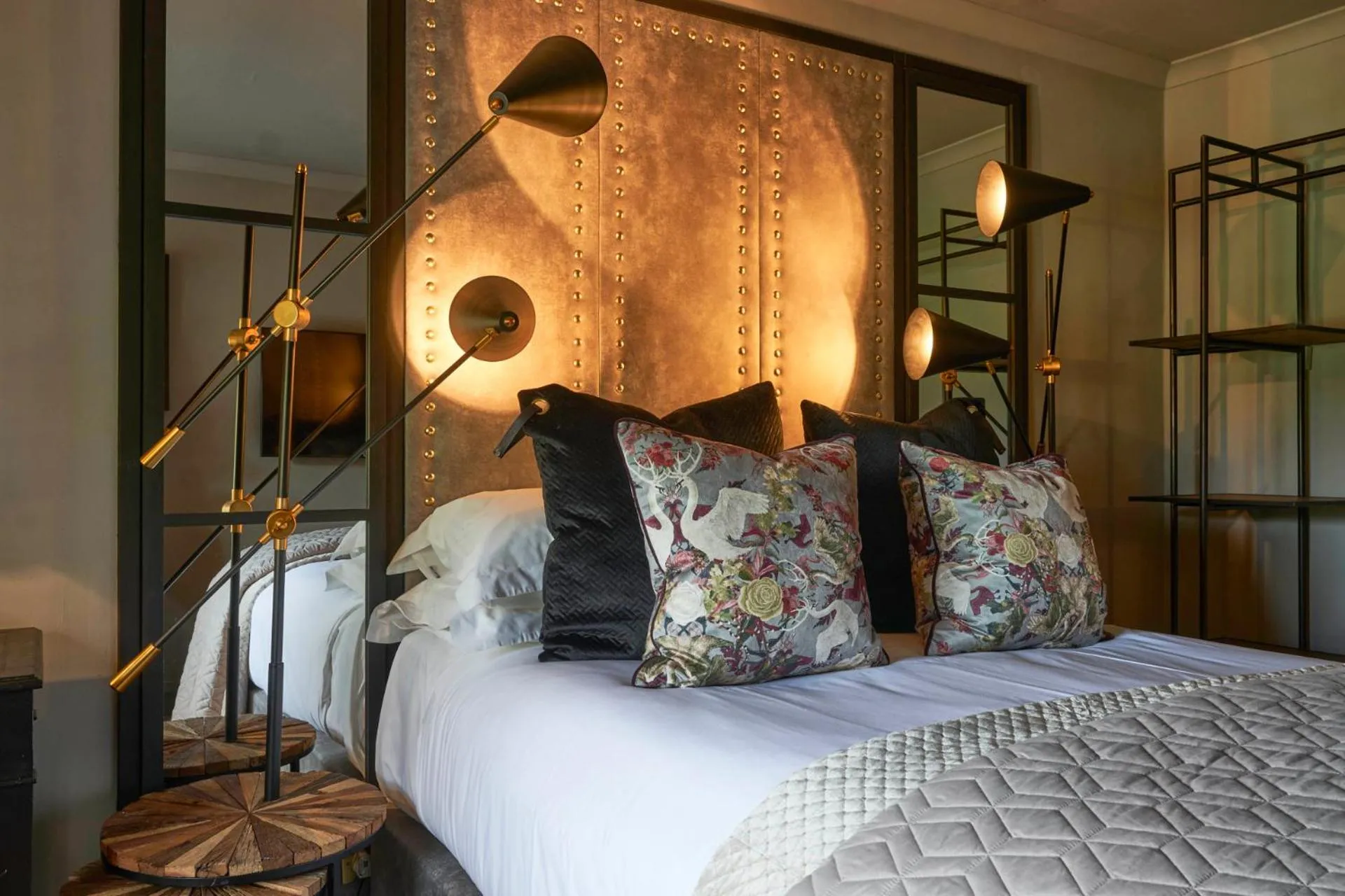 Bedroom, Bed in The Elms Hotel & Spa