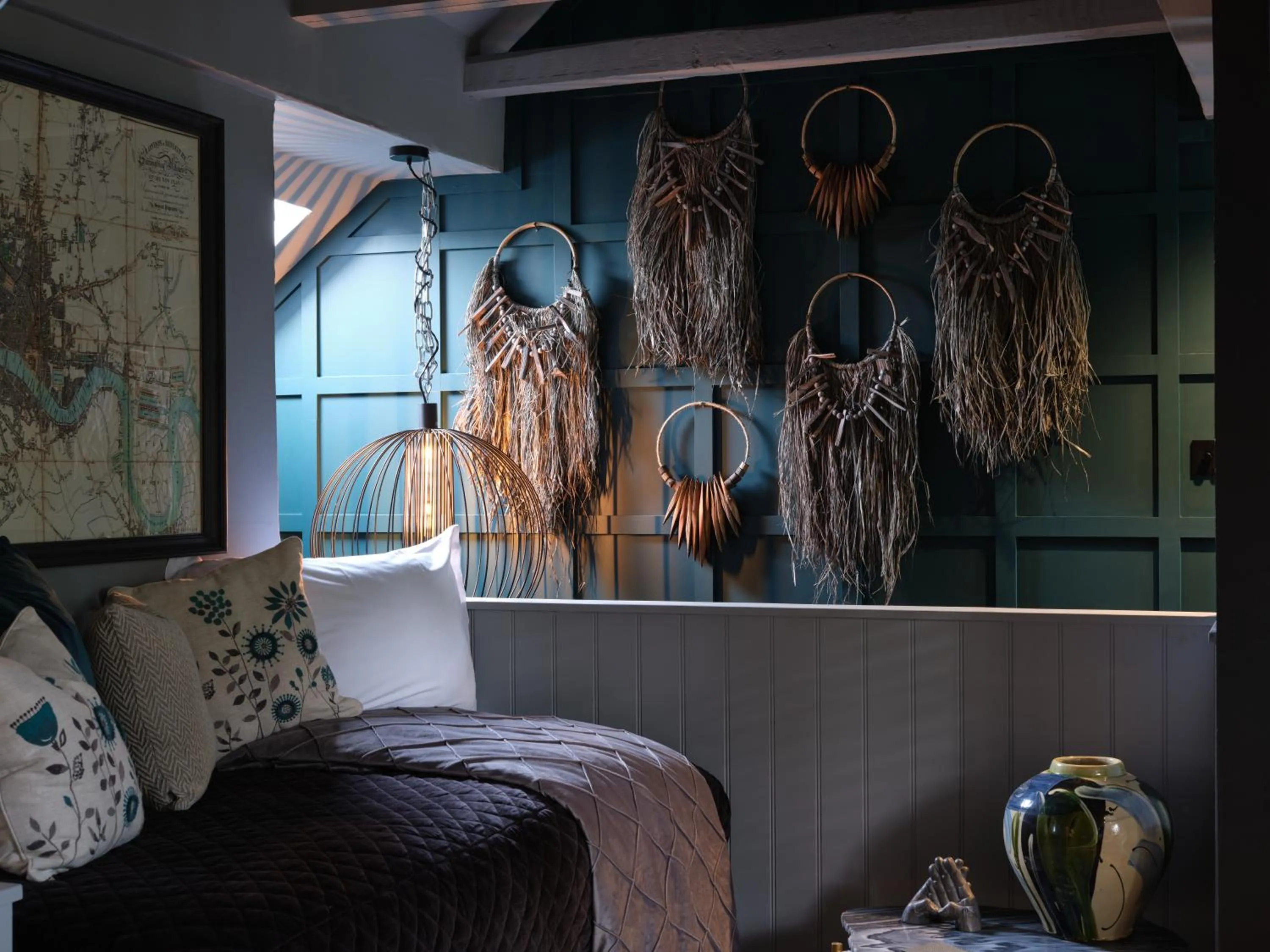 Seating area in The Elms Hotel & Spa