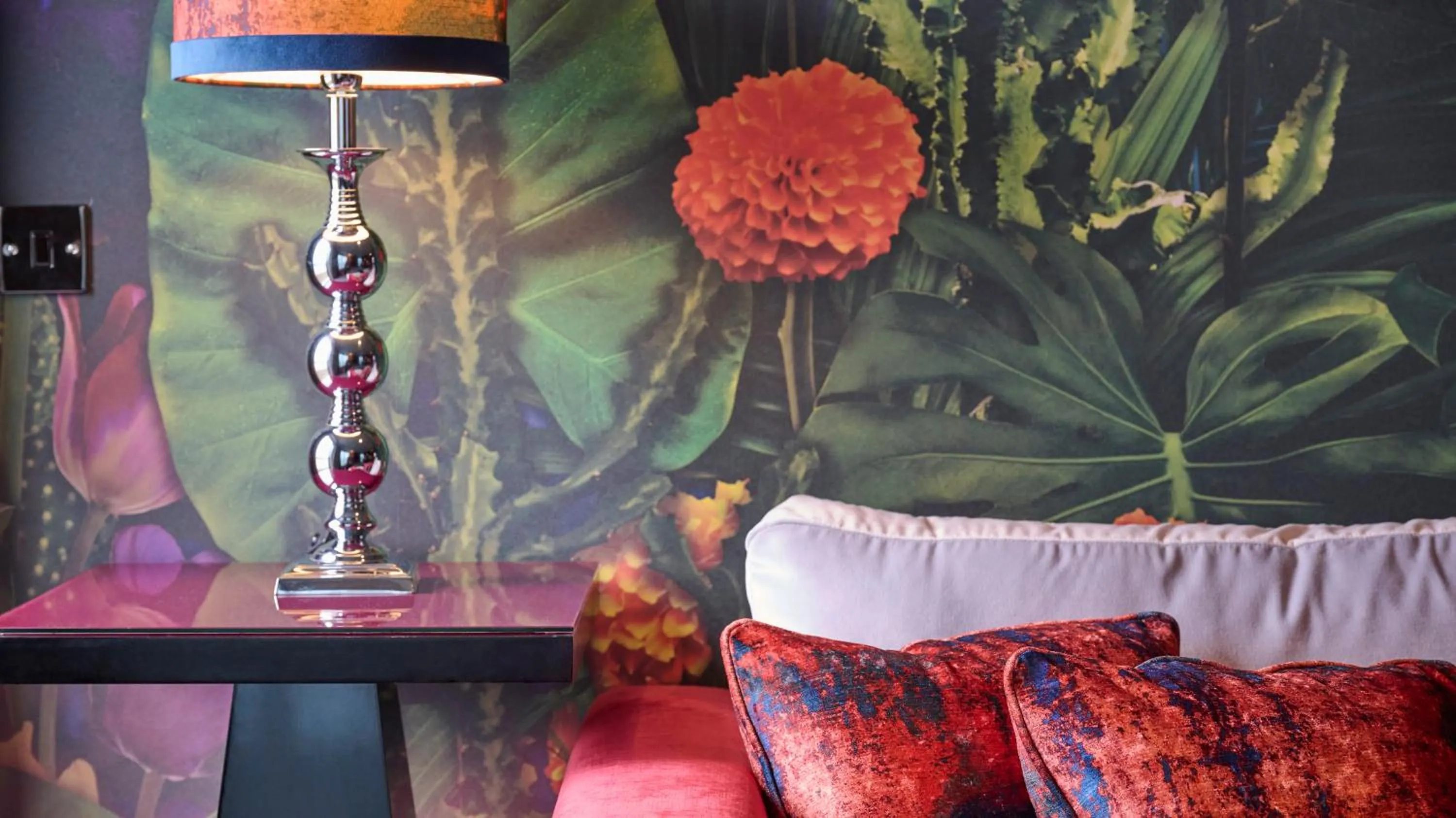 Bedroom in Malmaison Aberdeen