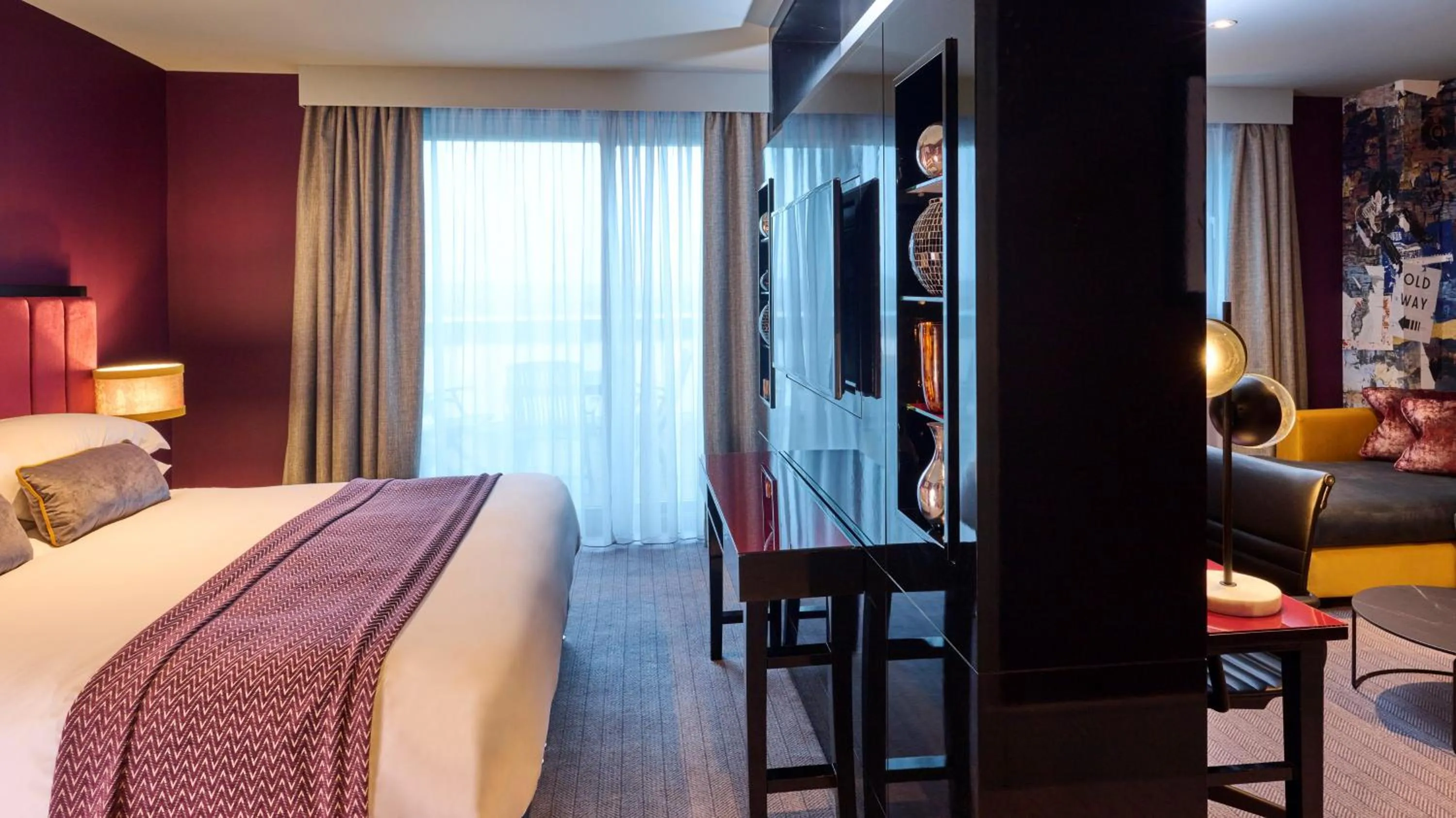 Bed in Malmaison Aberdeen