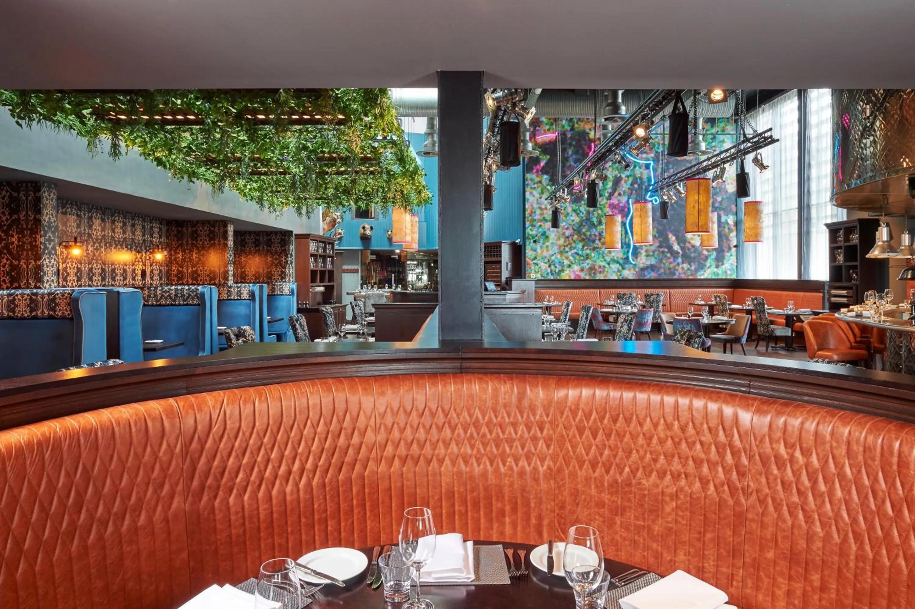 Restaurant/places to eat in Malmaison Aberdeen