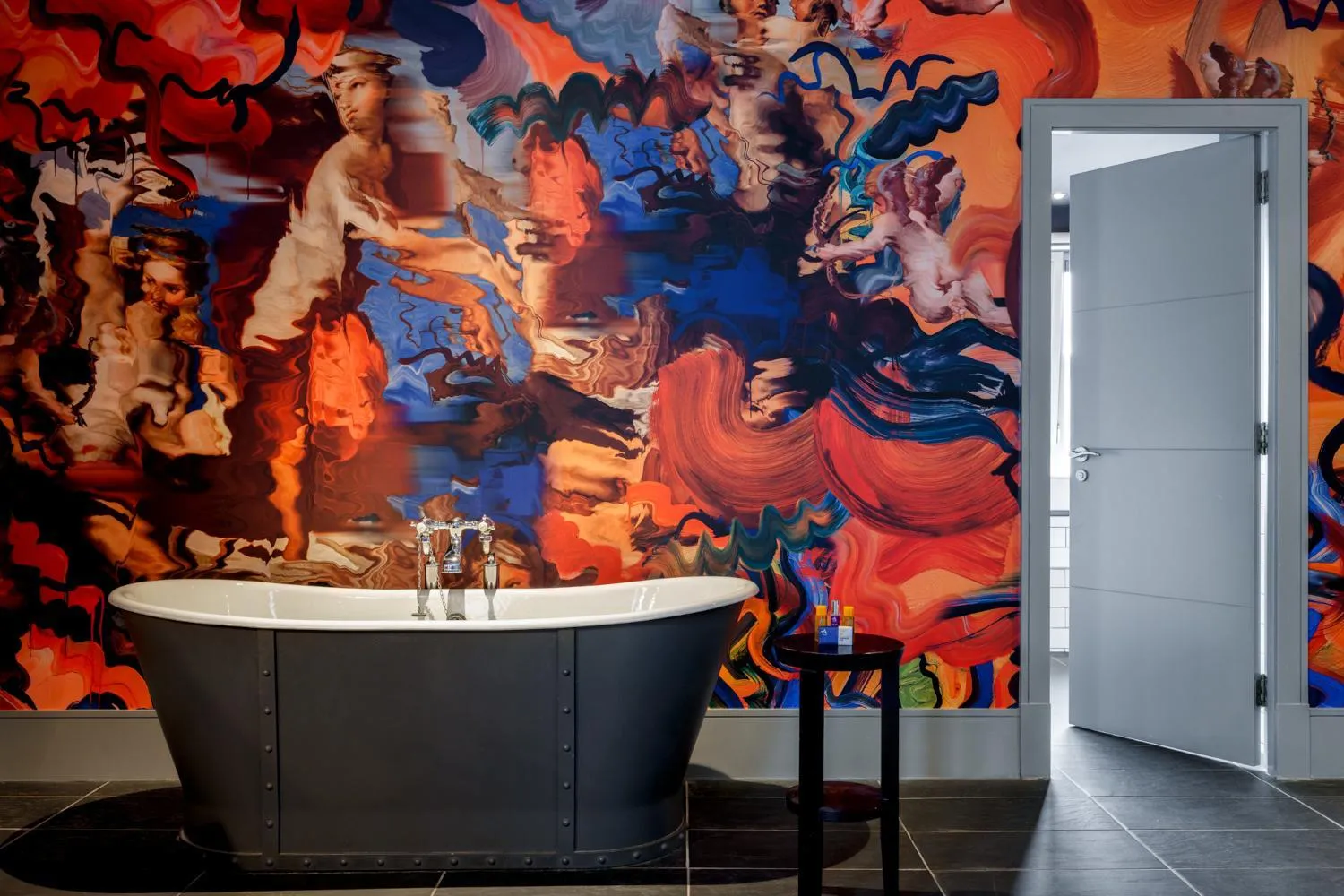 Bedroom in Malmaison Aberdeen