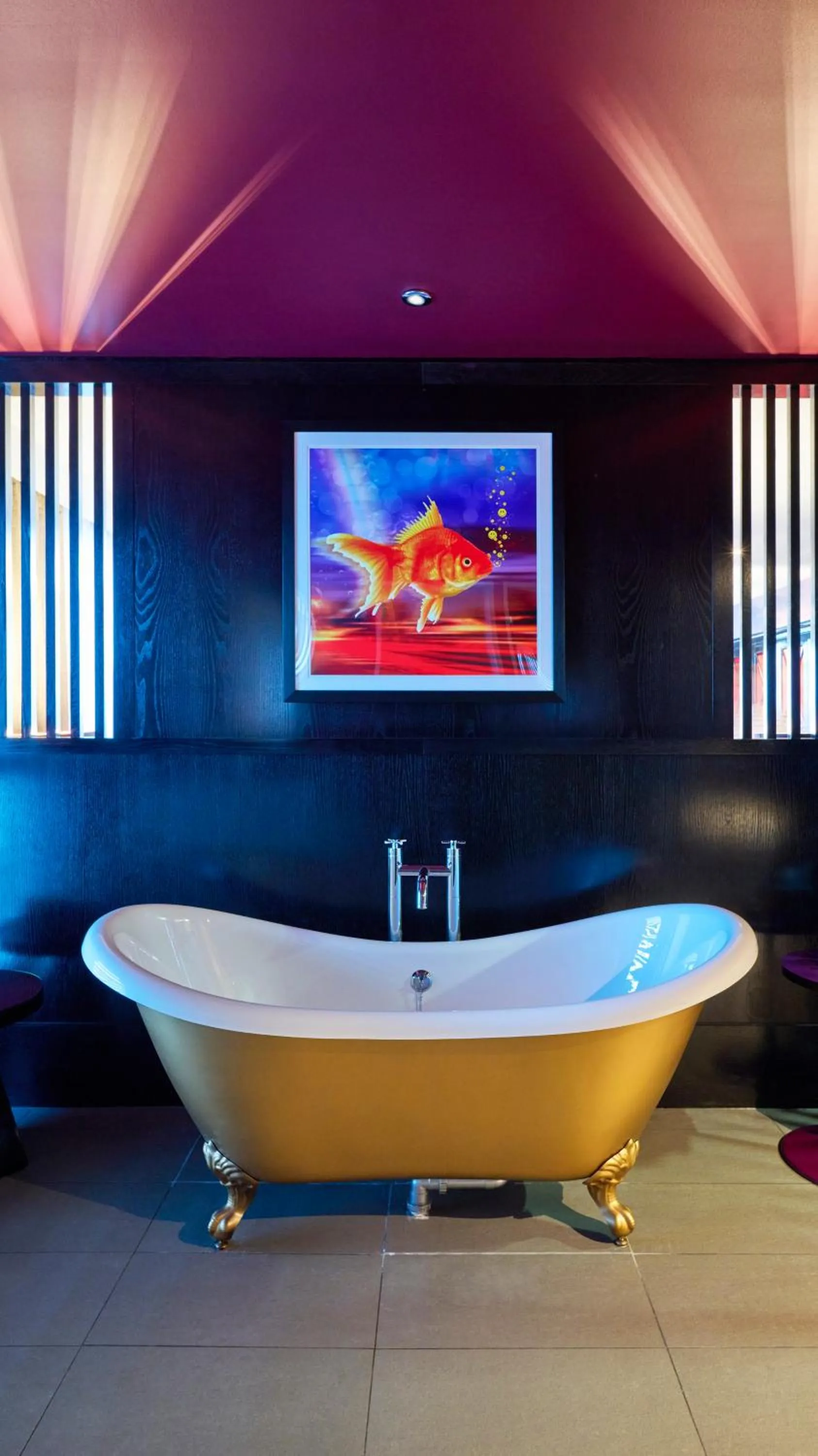 Bath in Malmaison Aberdeen