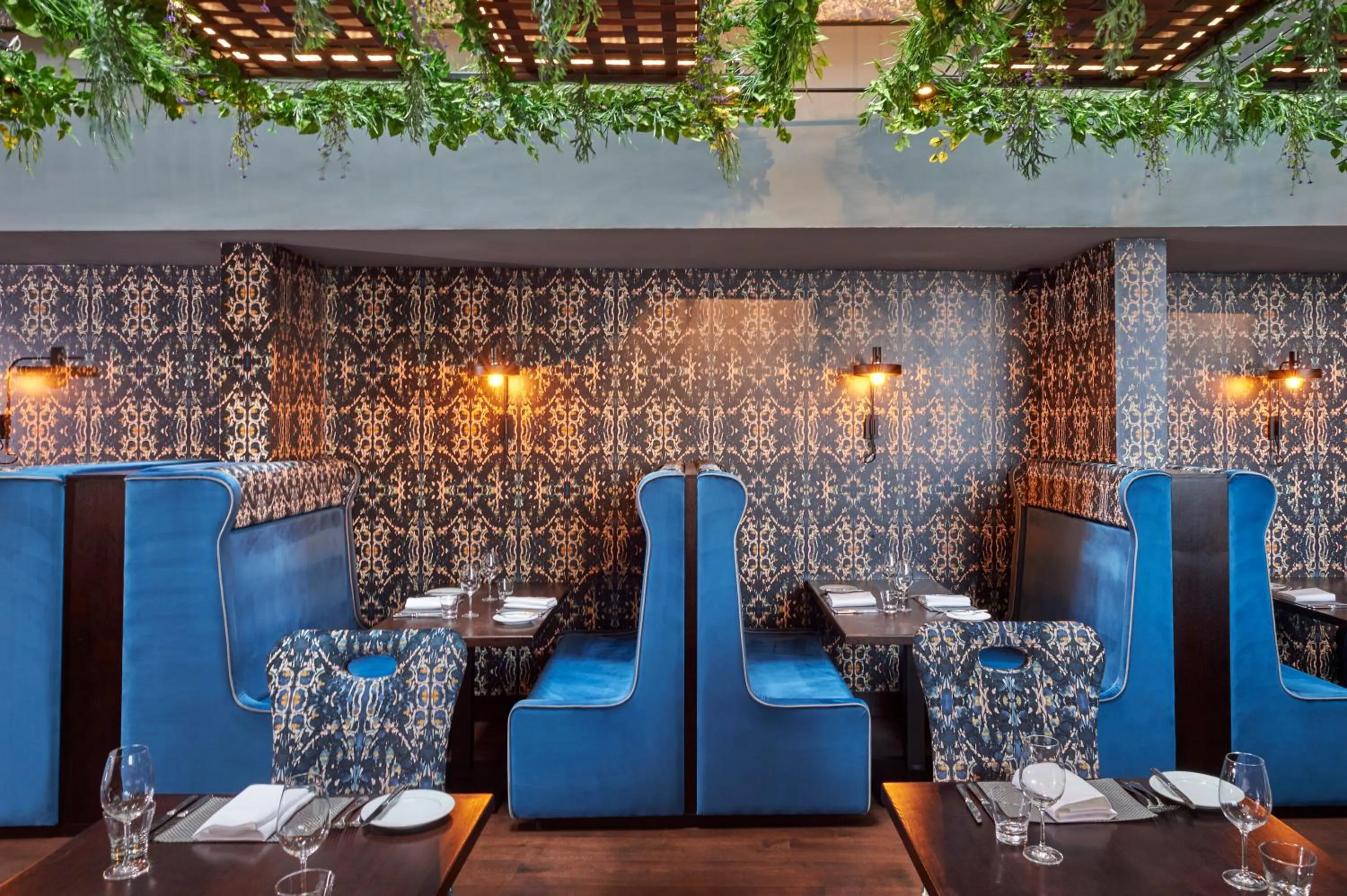 Restaurant/places to eat in Malmaison Aberdeen