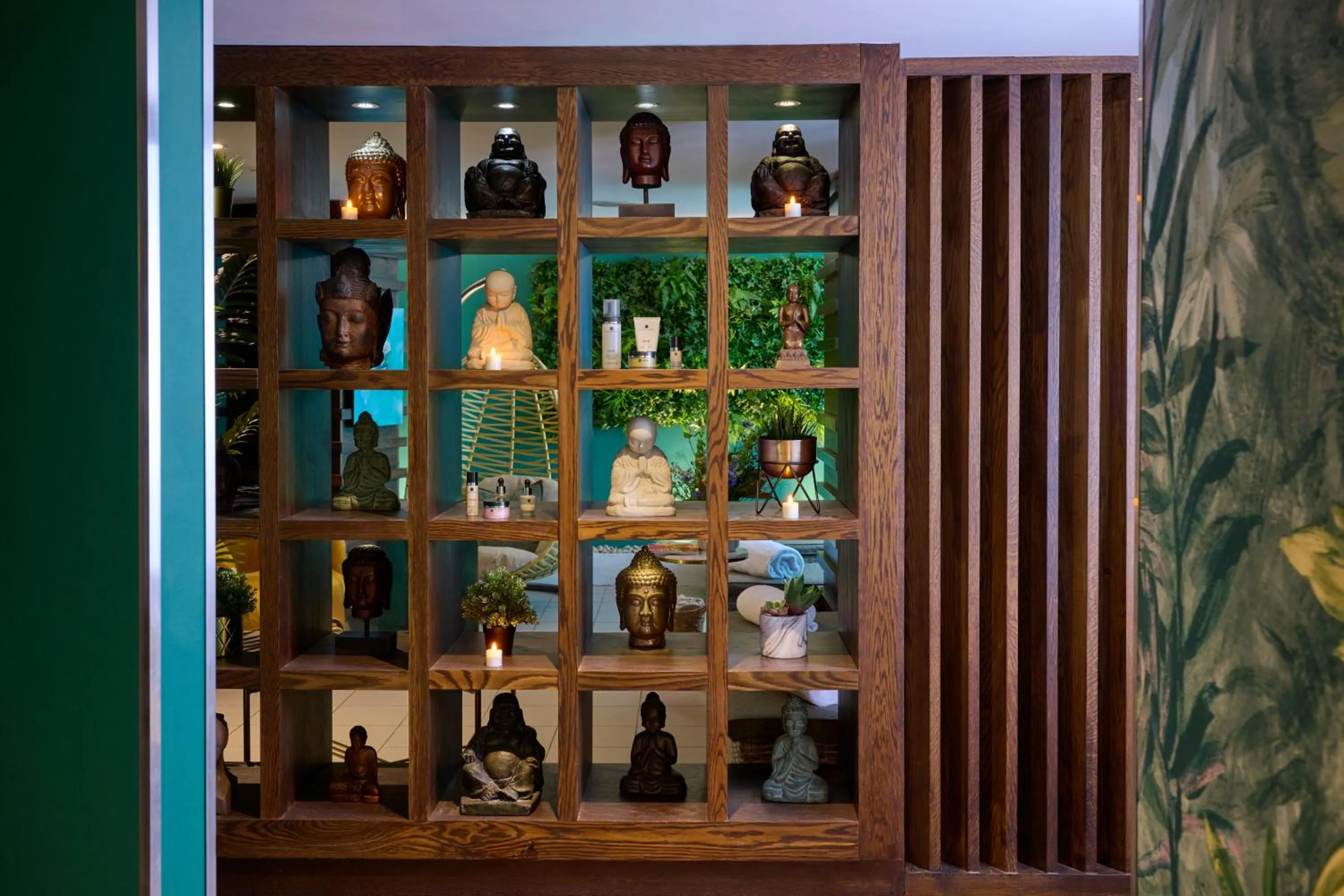 Spa and wellness centre/facilities in Malmaison Aberdeen