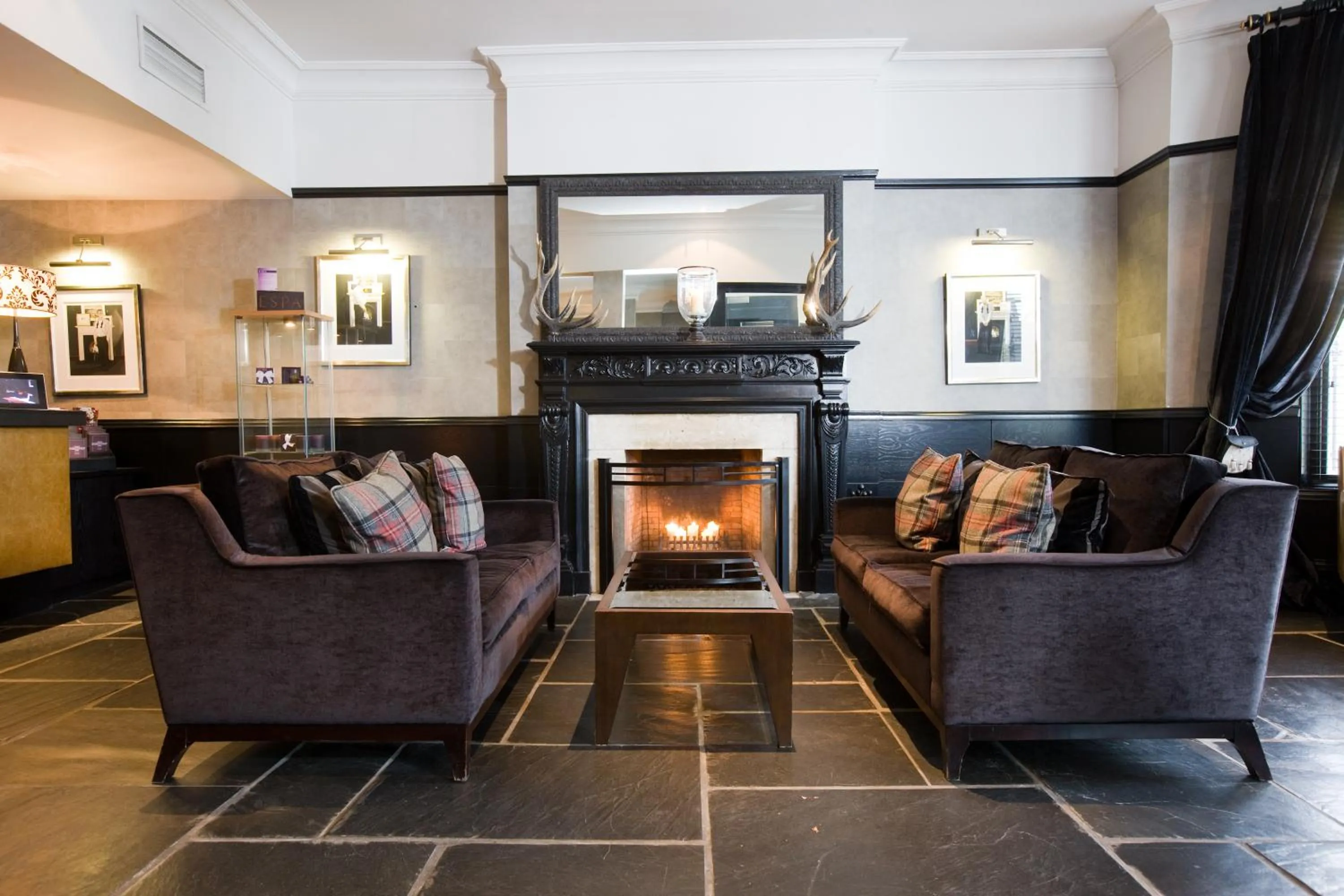 Lounge or bar in Malmaison Aberdeen