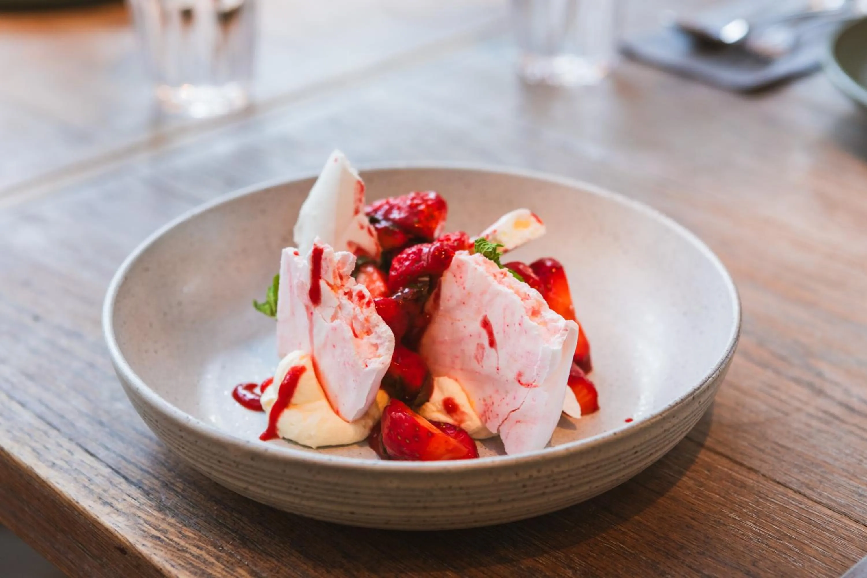 Food and drinks in New Park Manor Hotel