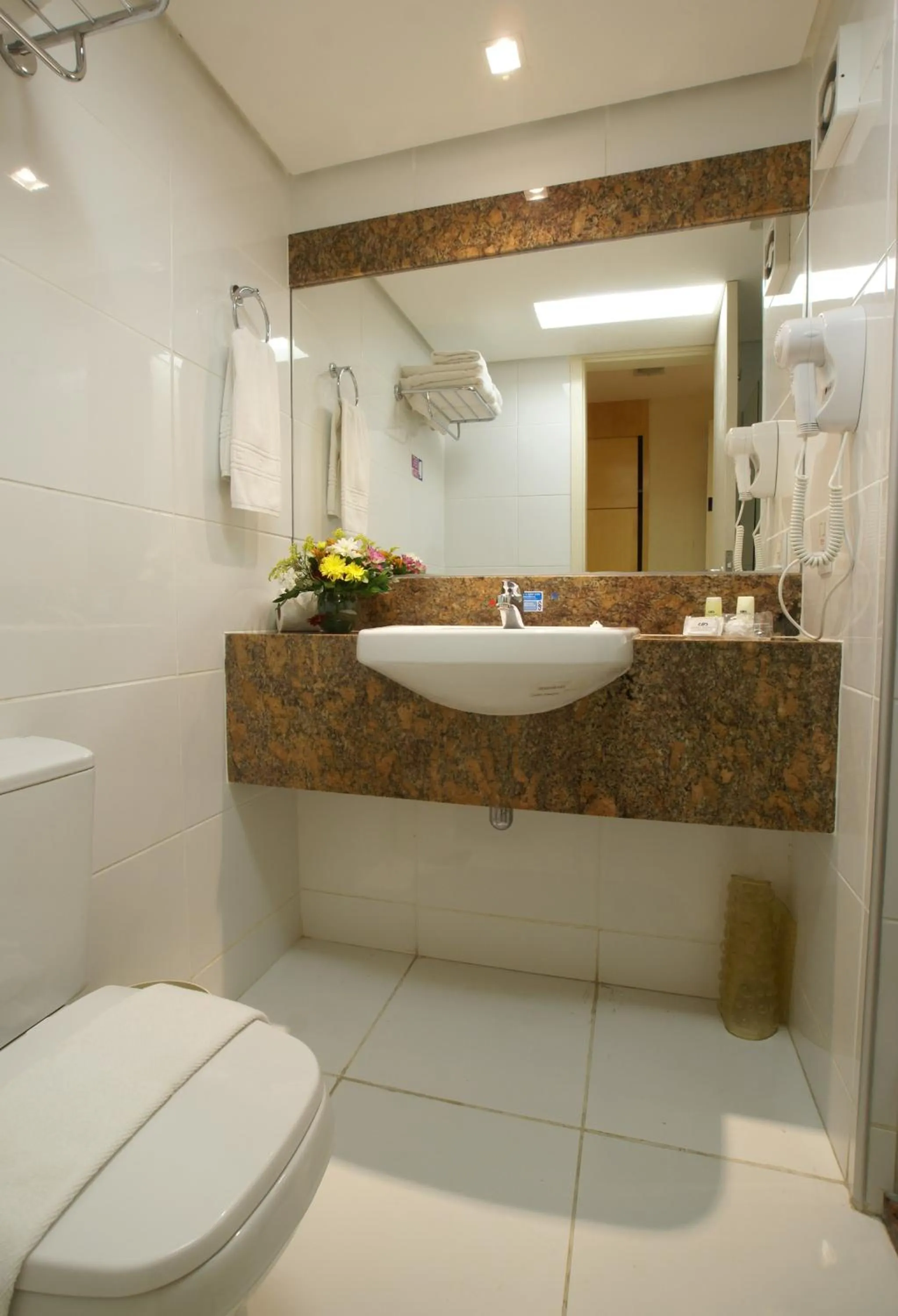 Bathroom in Hotel Diogo