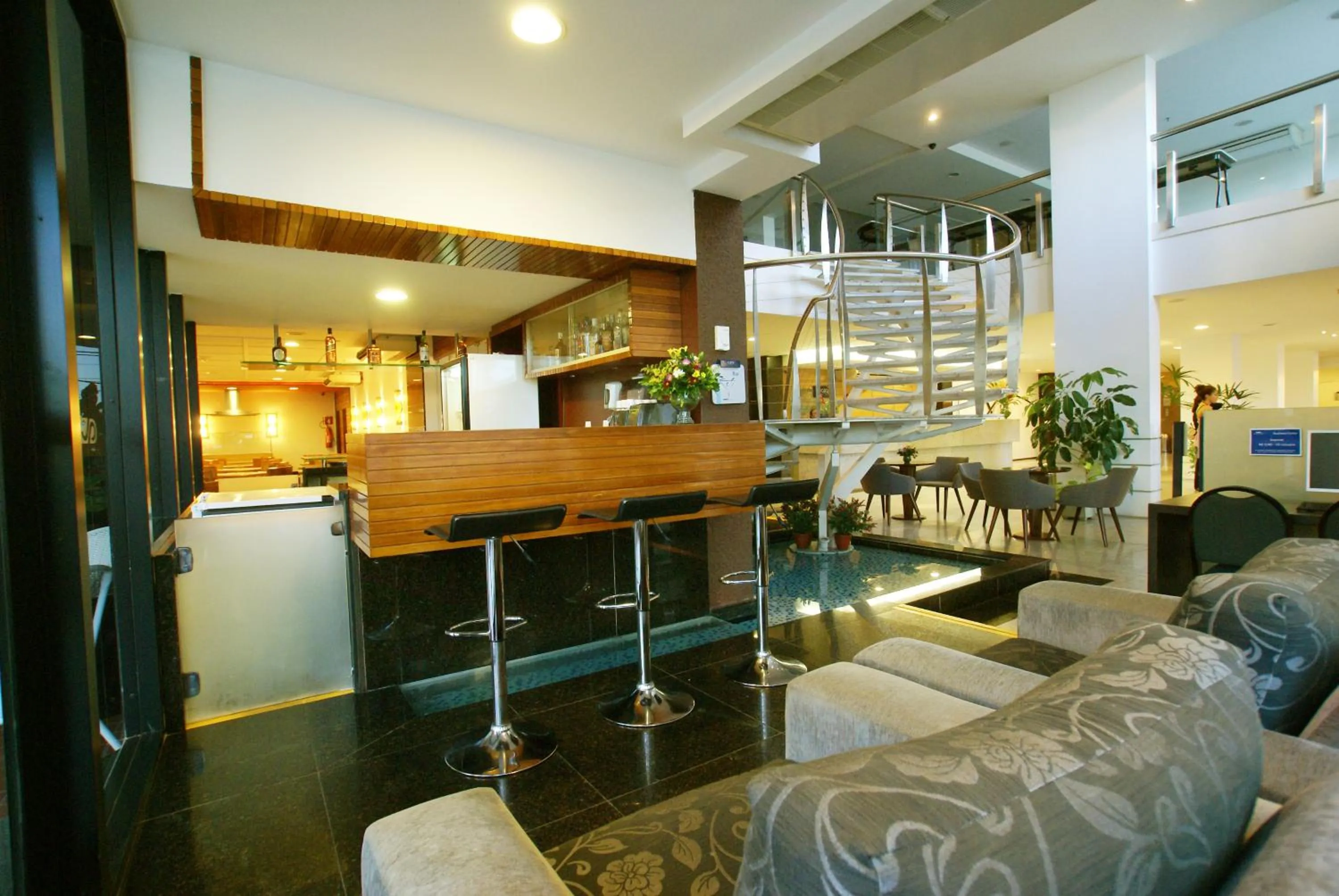 Lounge or bar in Hotel Diogo
