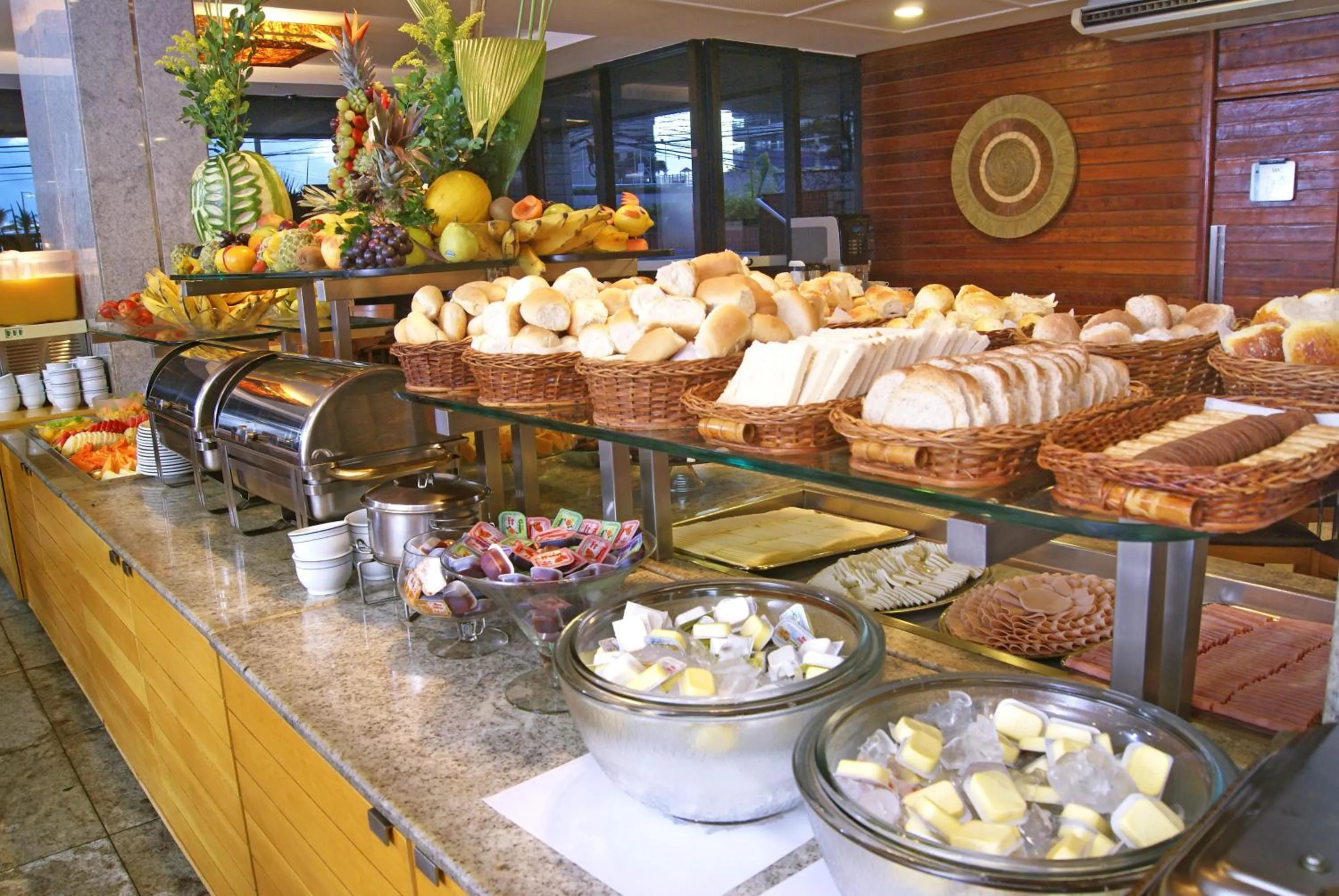 Restaurant/places to eat in Hotel Diogo