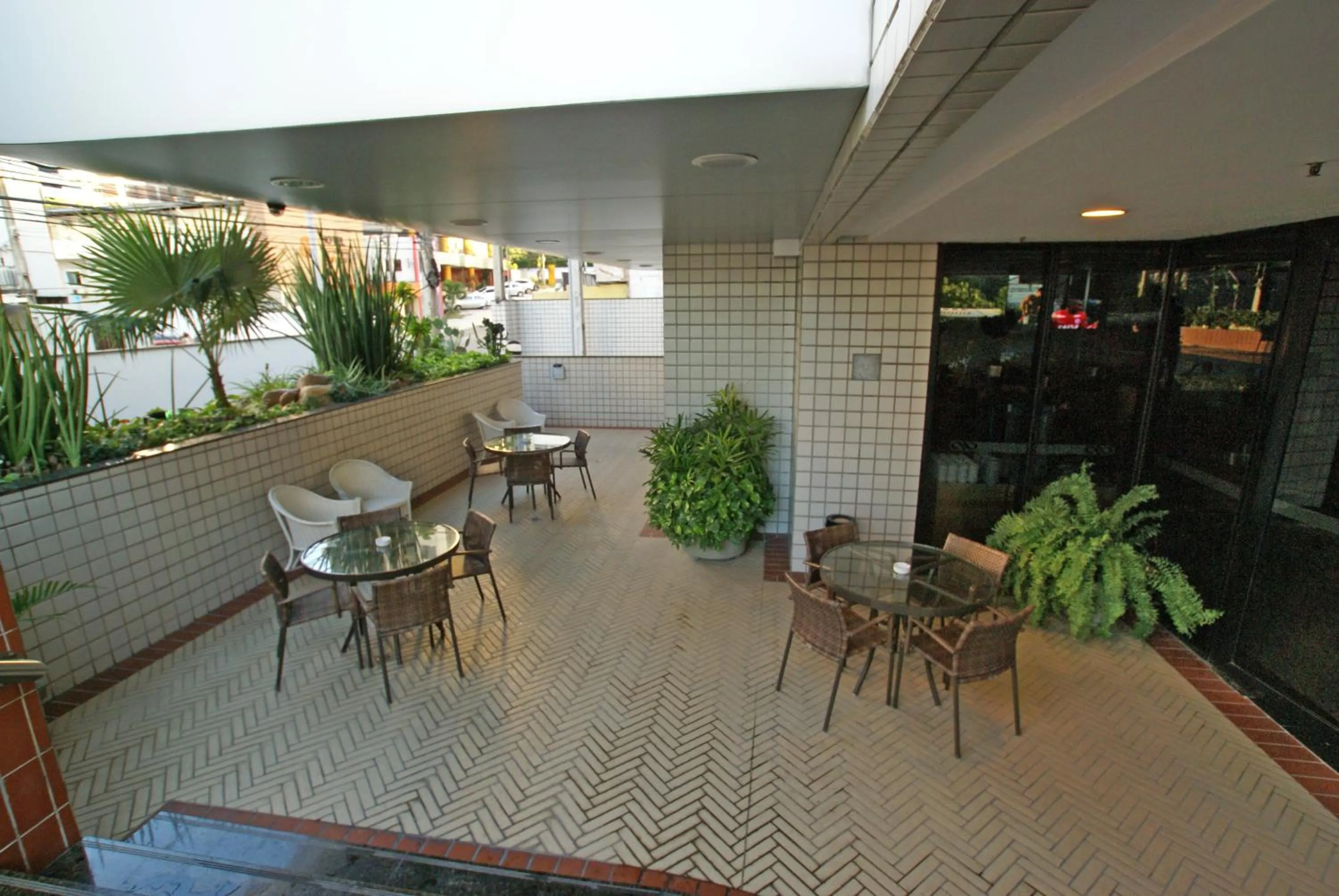 Patio in Hotel Diogo