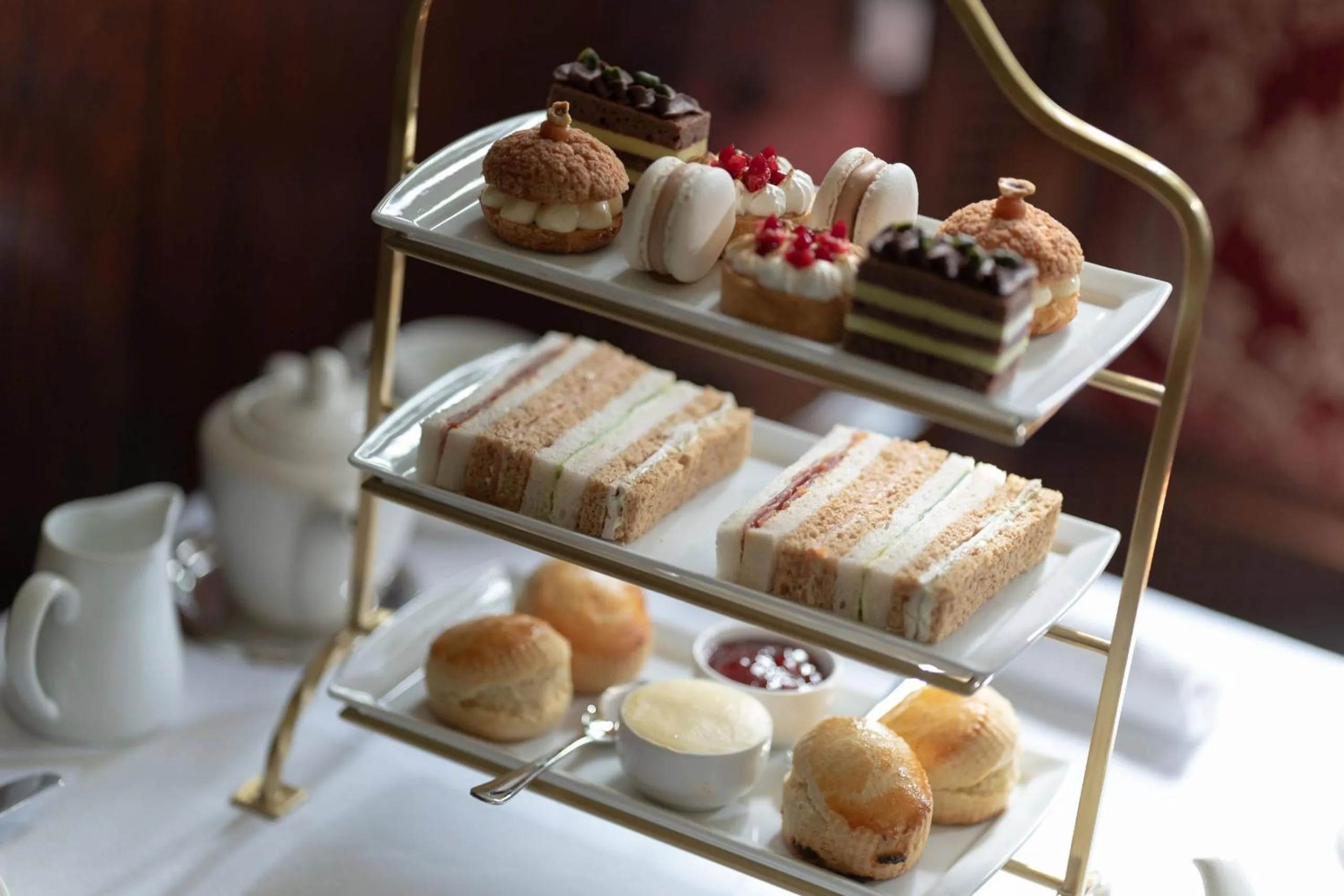 Food and drinks in Thornbury Castle - A Relais & Chateaux Hotel