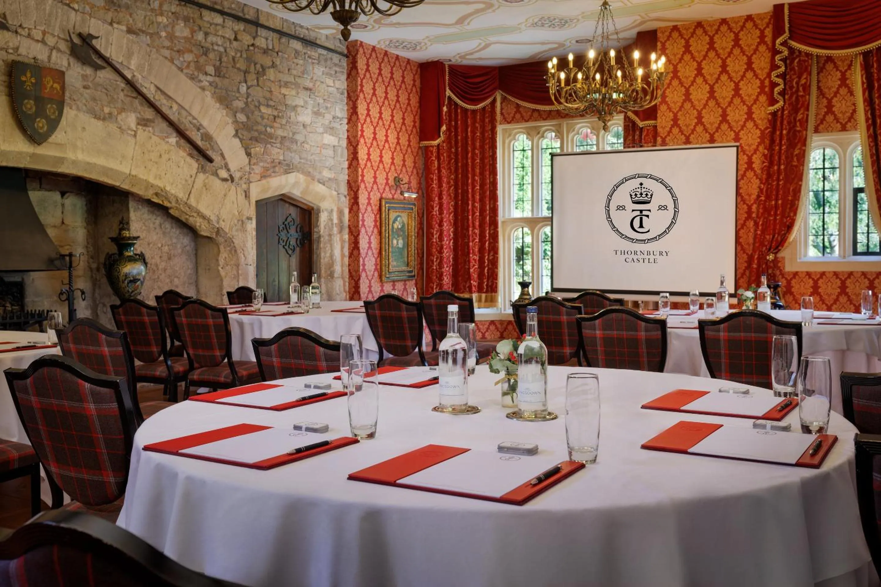 Business facilities in Thornbury Castle - A Relais & Chateaux Hotel