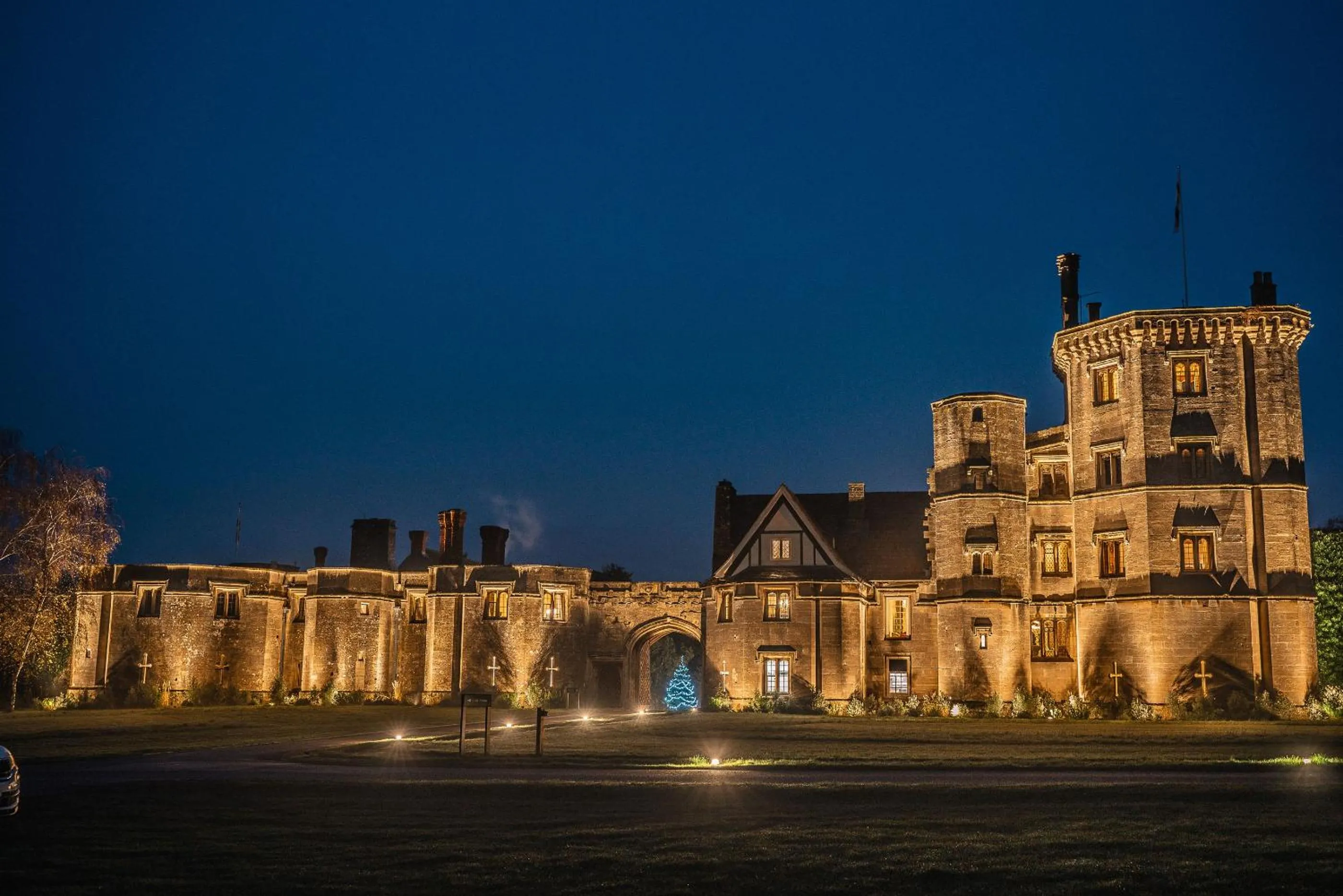 Property building in Thornbury Castle - A Relais & Chateaux Hotel