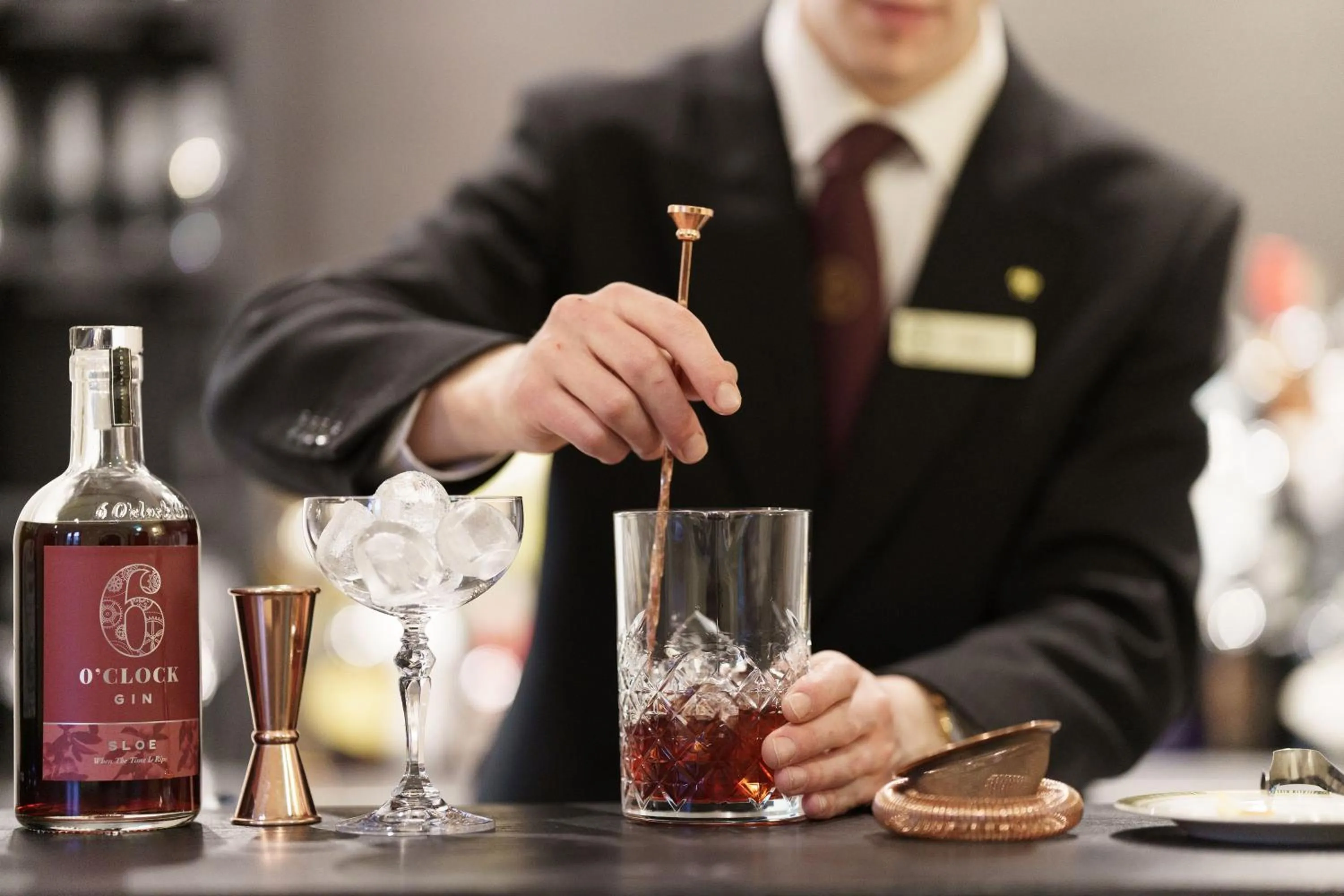 Food and drinks in Thornbury Castle - A Relais & Chateaux Hotel