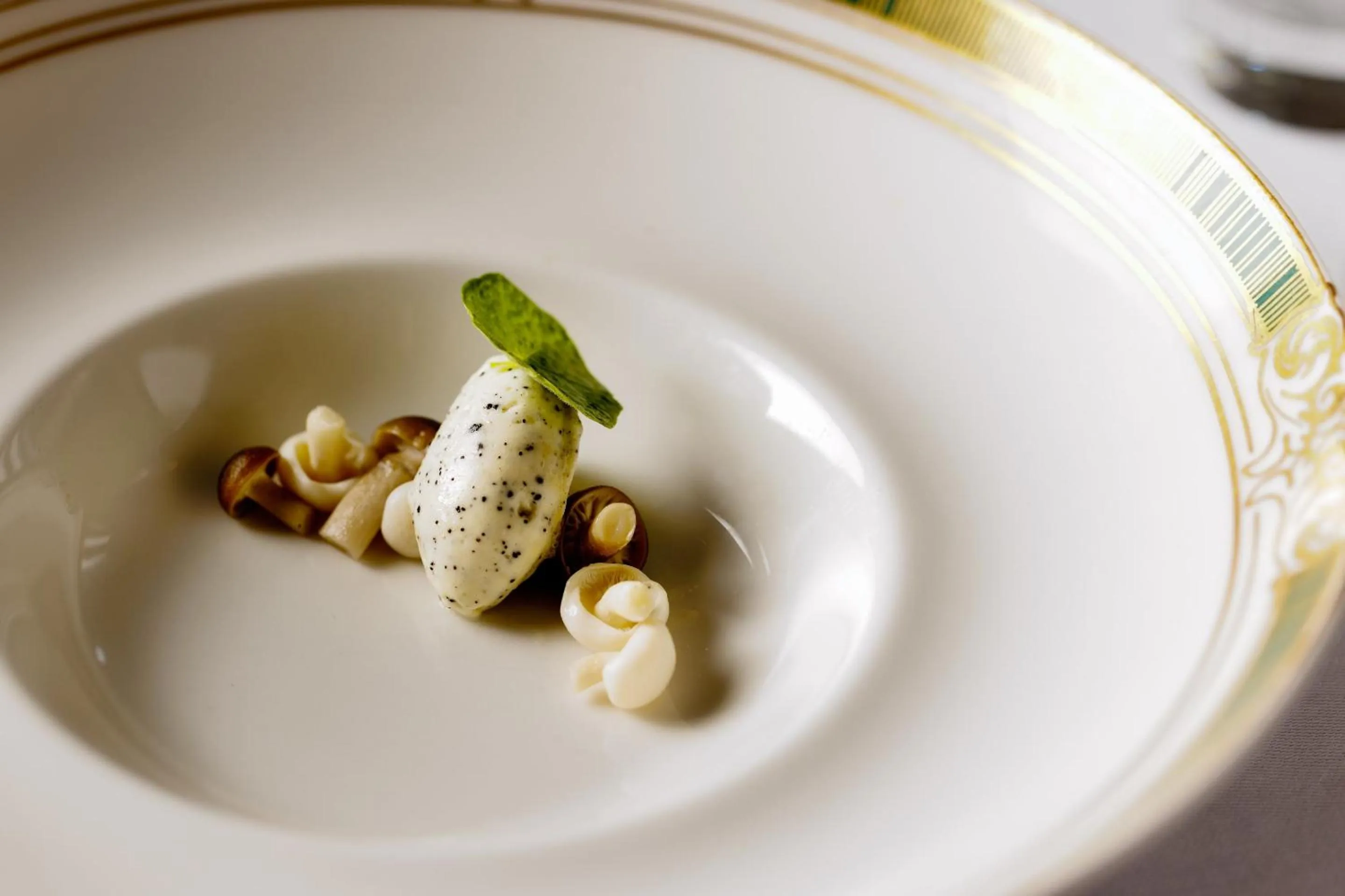 Food close-up in Thornbury Castle - A Relais & Chateaux Hotel