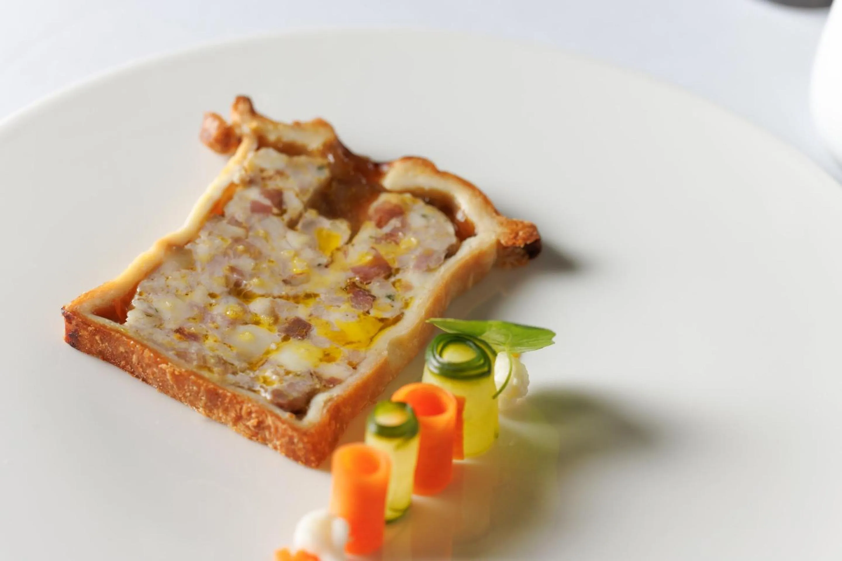 Food close-up in Thornbury Castle - A Relais & Chateaux Hotel