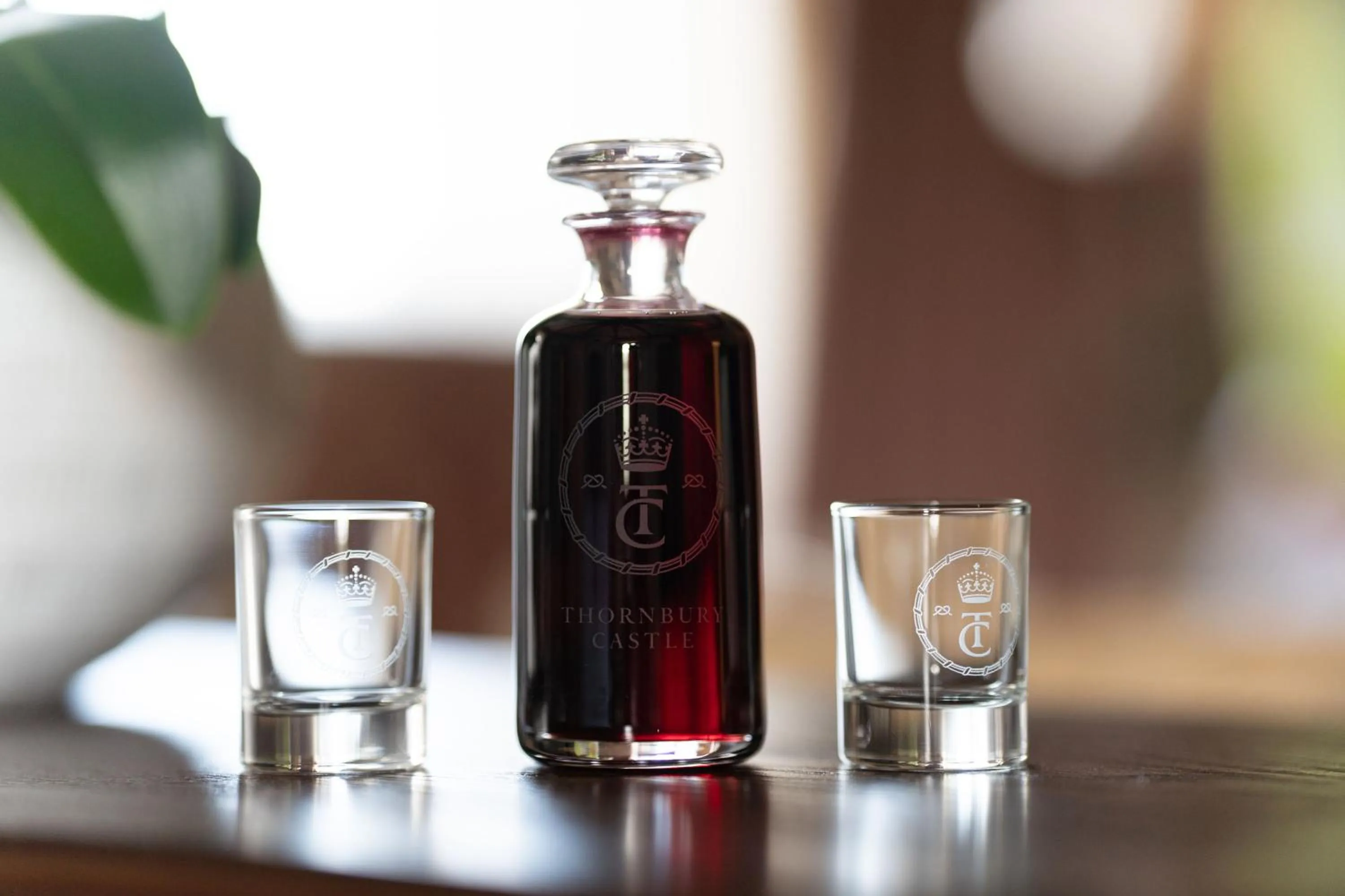 Alcoholic drinks in Thornbury Castle - A Relais & Chateaux Hotel