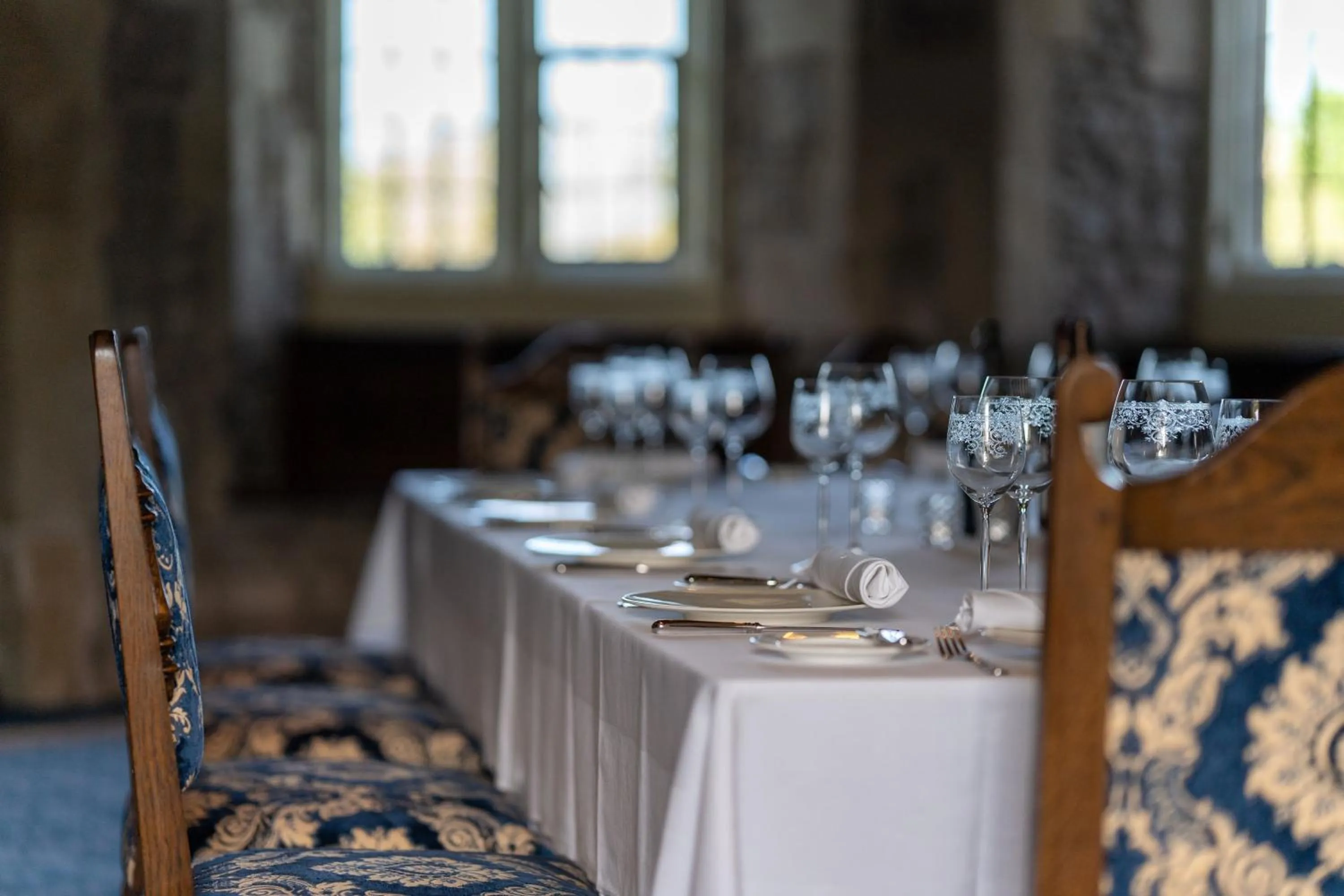 Restaurant/places to eat in Thornbury Castle - A Relais & Chateaux Hotel