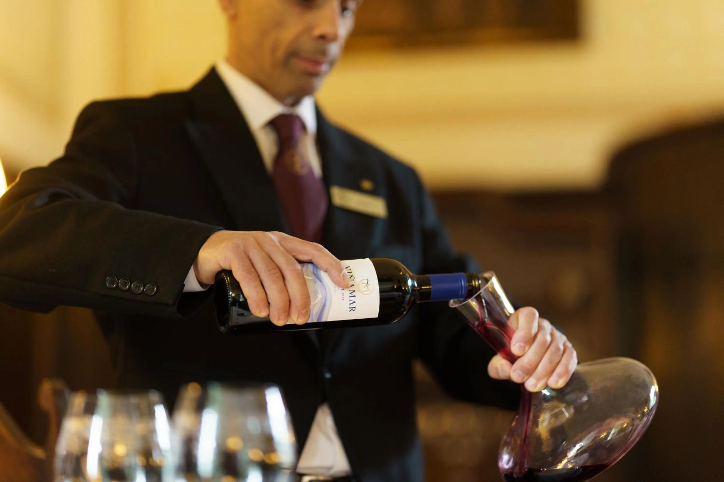 Food and drinks in Thornbury Castle - A Relais & Chateaux Hotel