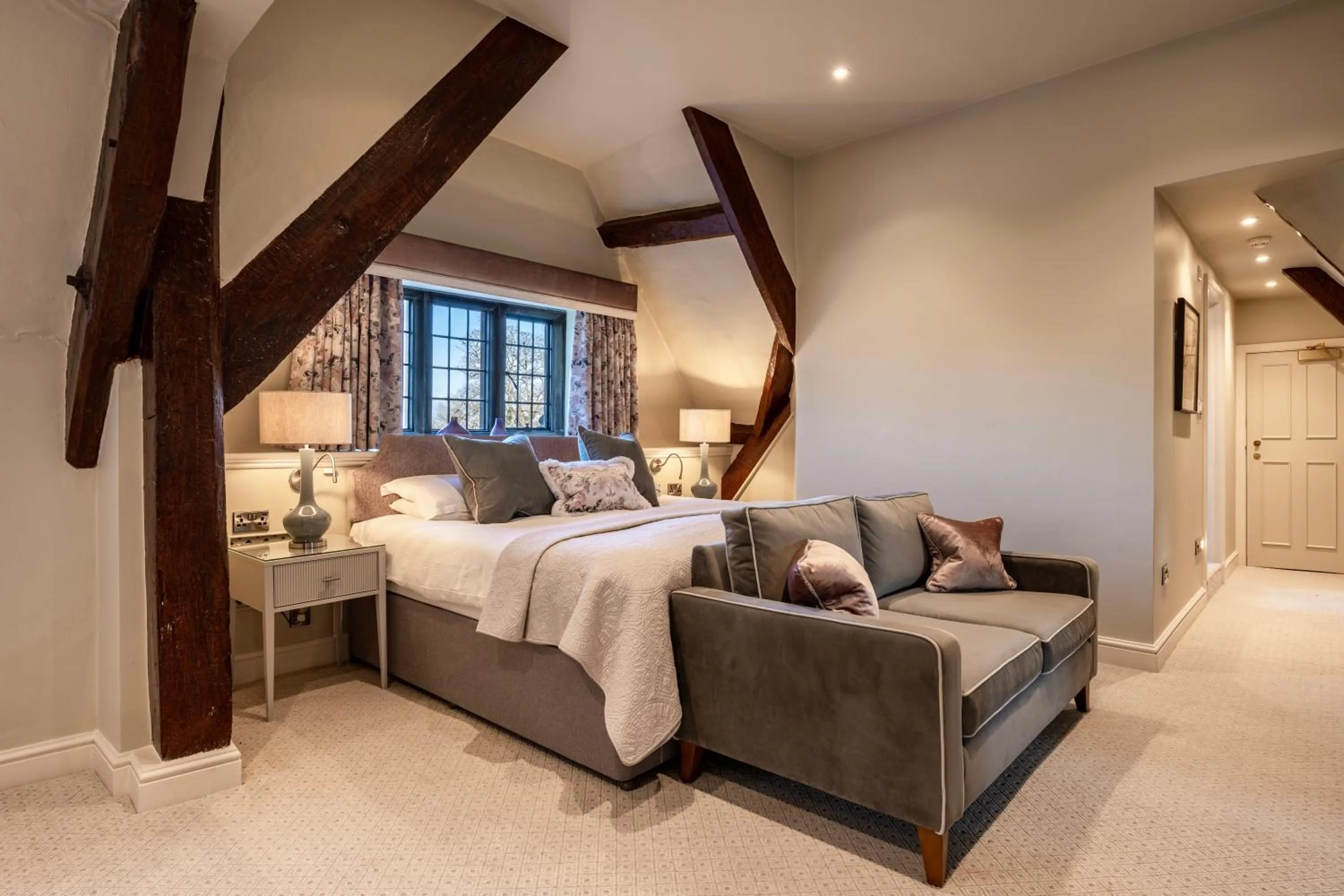 Bedroom, Bed in The Greenway Hotel & Spa