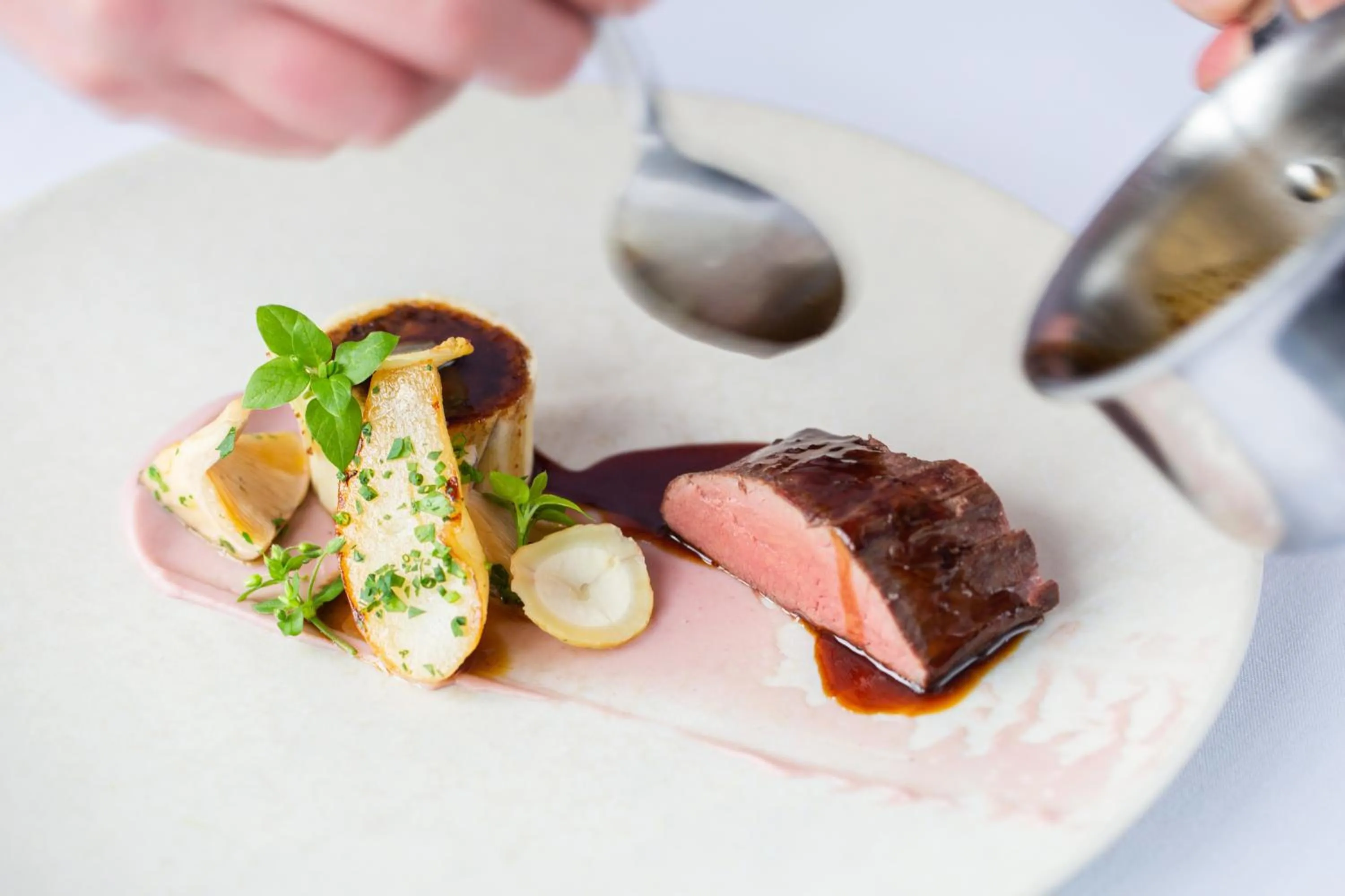 Restaurant/places to eat in The Greenway Hotel & Spa