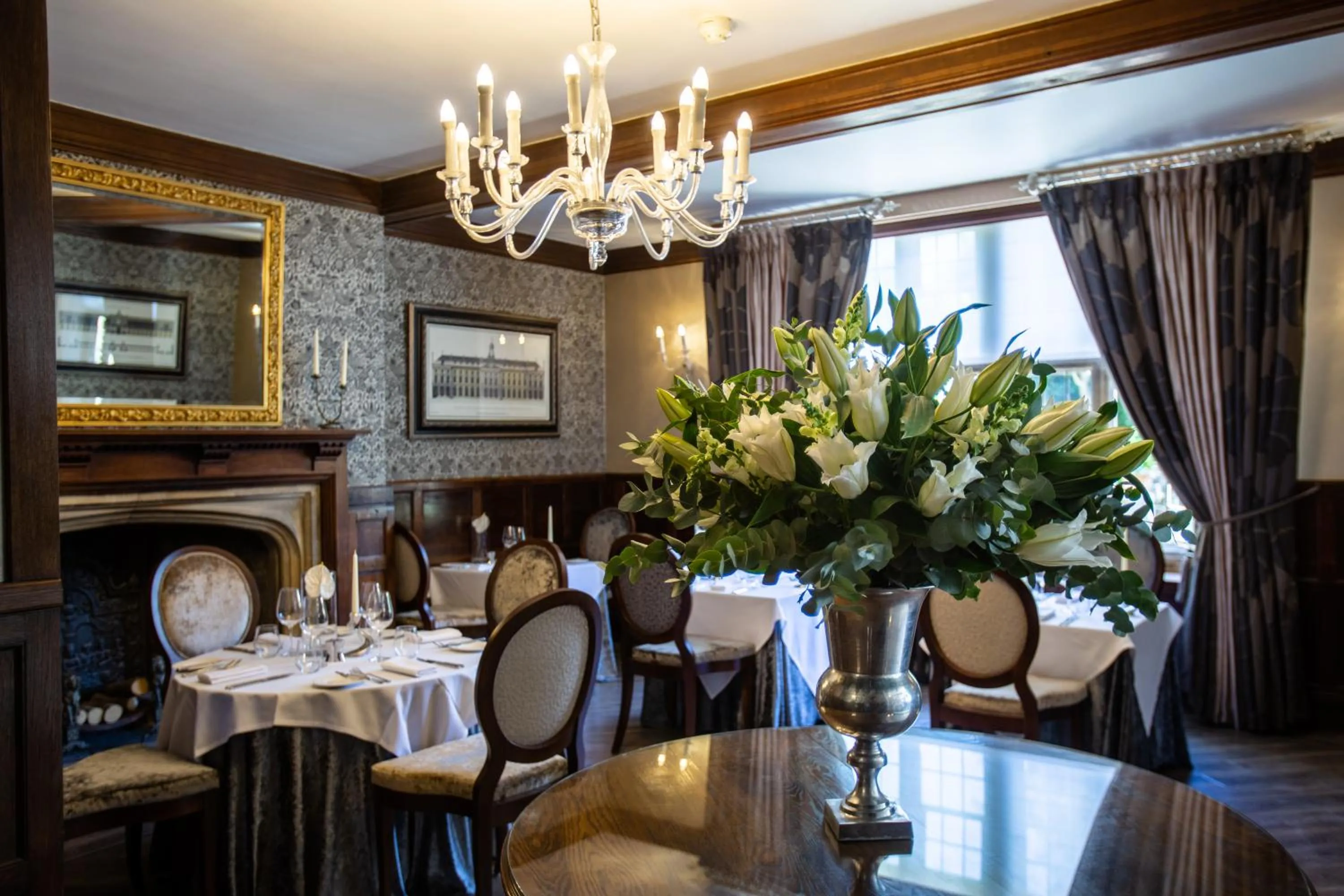 Restaurant/places to eat in The Greenway Hotel & Spa