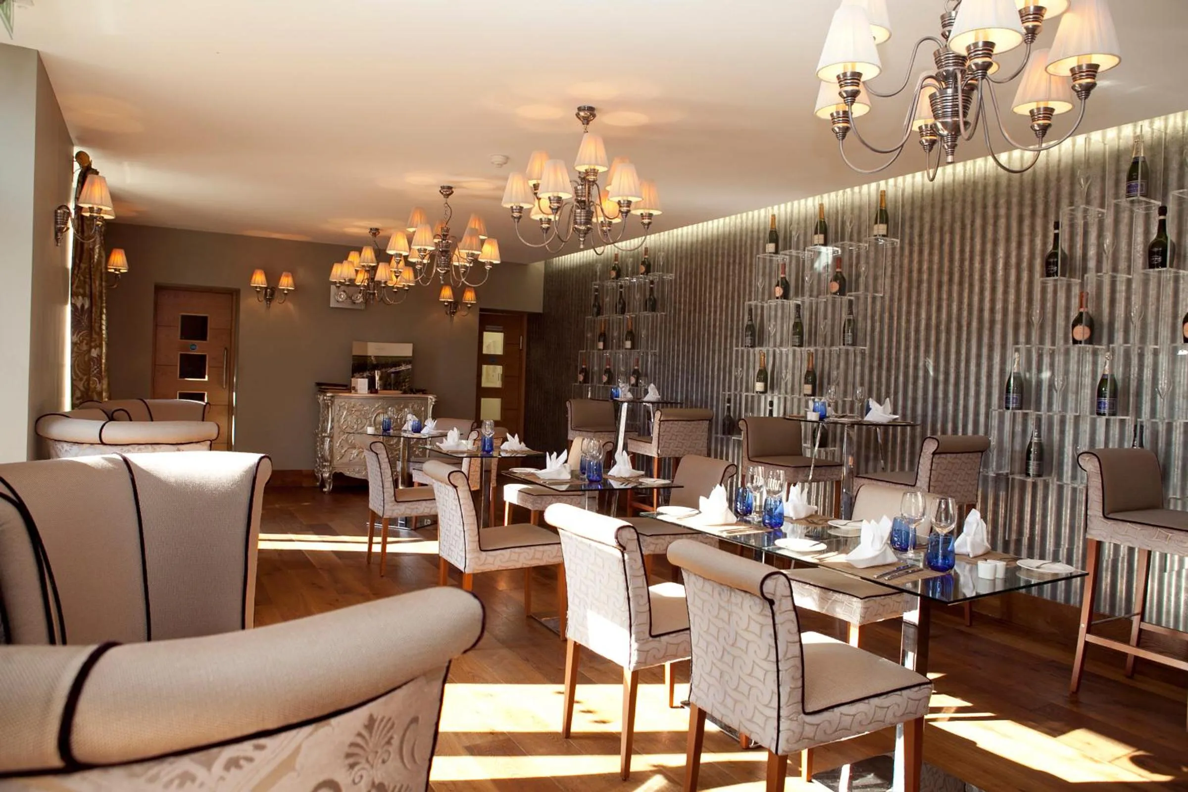 Restaurant/places to eat in The Greenway Hotel & Spa