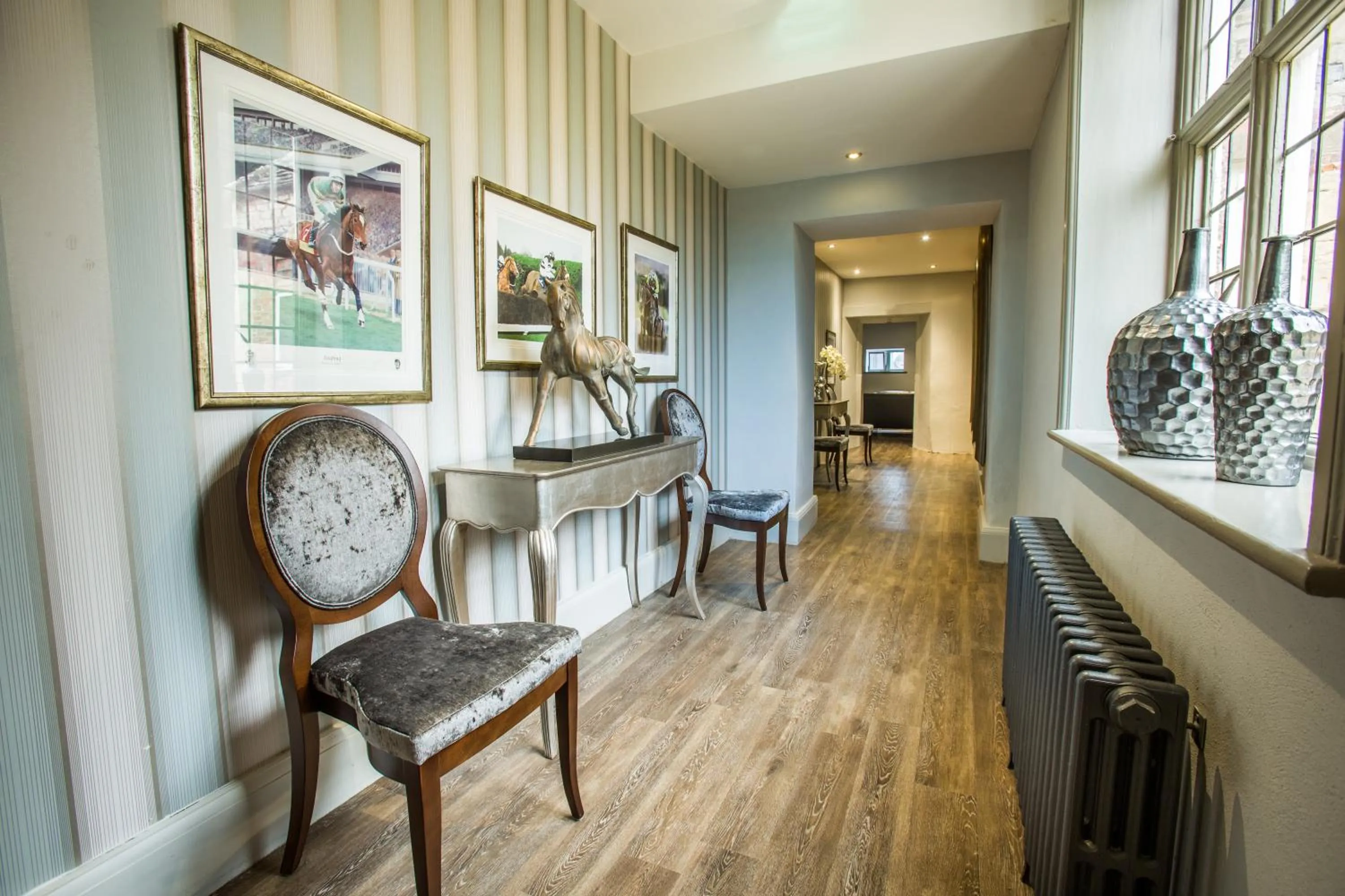 Decorative detail in The Greenway Hotel & Spa